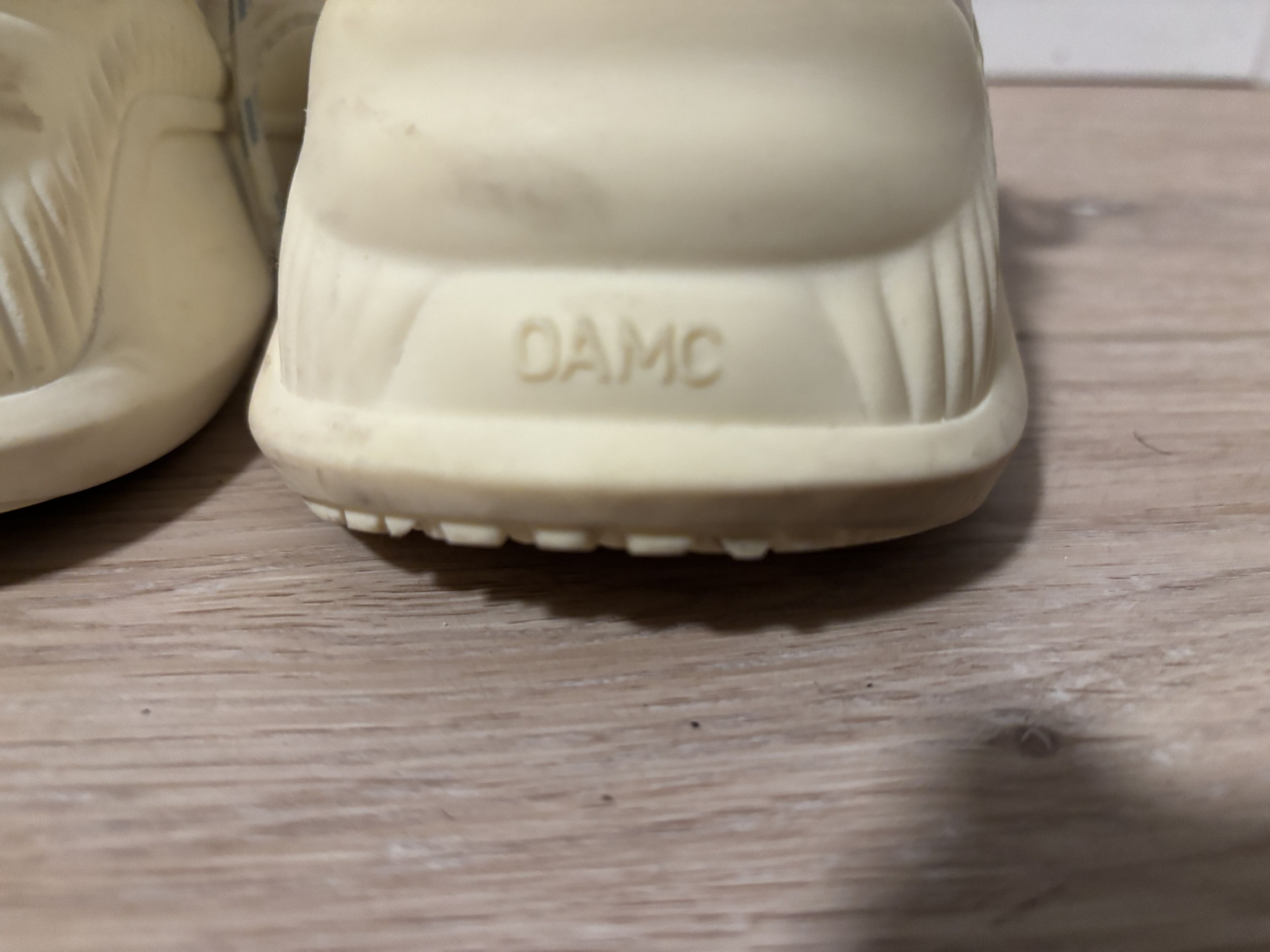 OAMC $490 FW19 Moral Panic White Sneakers (like Free Solo) - 41 Size US 8 / EU 41 - 5 Thumbnail