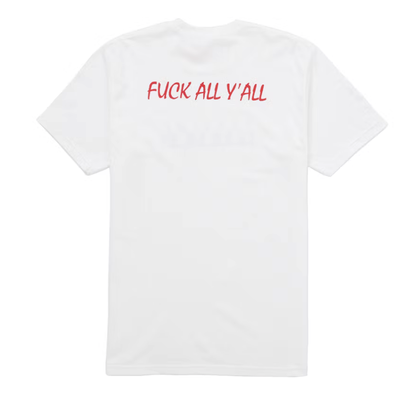 Supreme Supreme Split Tee (FW25) White Size L Size US L / EU 52-54 / 3 - 2 Thumbnail