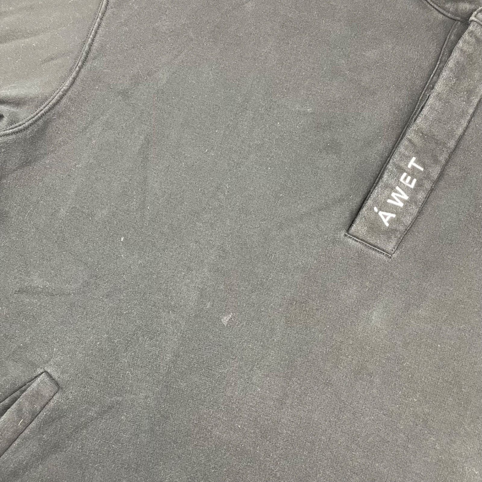 Other Awet Men’s Pullover Embroidered Henley Sweatshirt Black • XL Size US XL / EU 56 / 4 - 8 Thumbnail