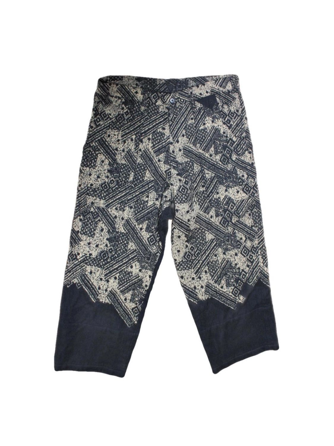 Y's [Y's by Yohji Yamamoto] Wool Wide Pants Size US 33 - 1 Thumbnail