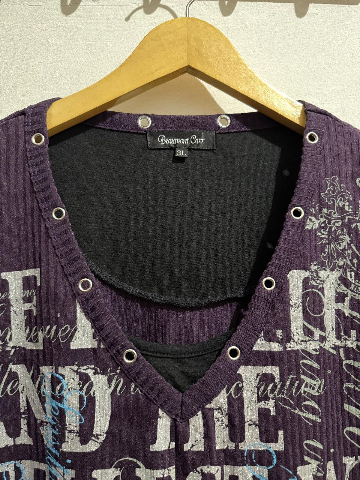 Hysteric Glamour Y2k Beaumont carr ifsixwasnine longsleeve Size US XL / EU 56 / 4 - 4 Thumbnail