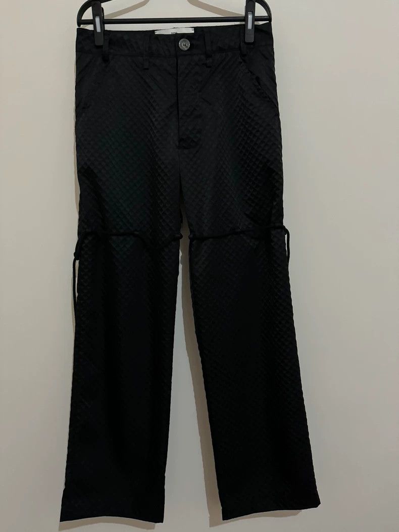 Song For The Mute Song For The Mute textured casual pants Size US 30 / EU 46 - 1 Thumbnail
