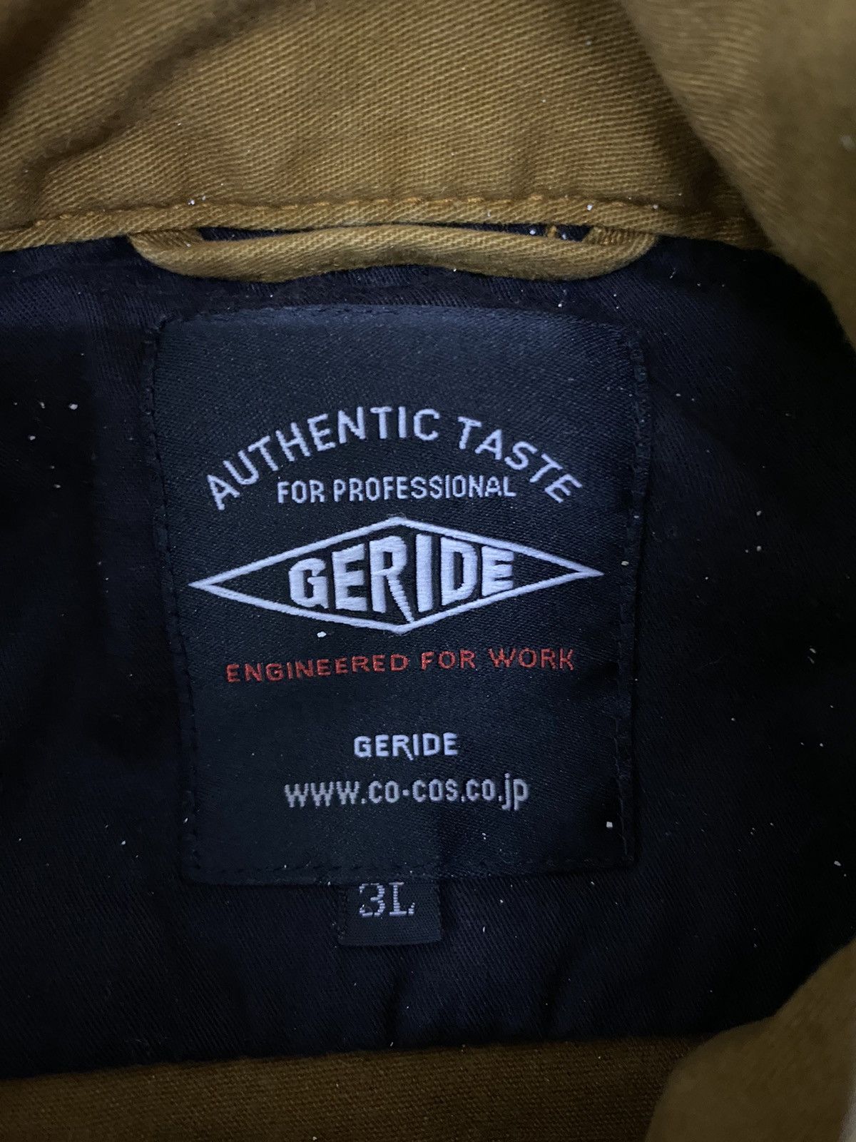 Japanese Brand Geride Japan Jacket Size US L / EU 52-54 / 3 - 5 Thumbnail