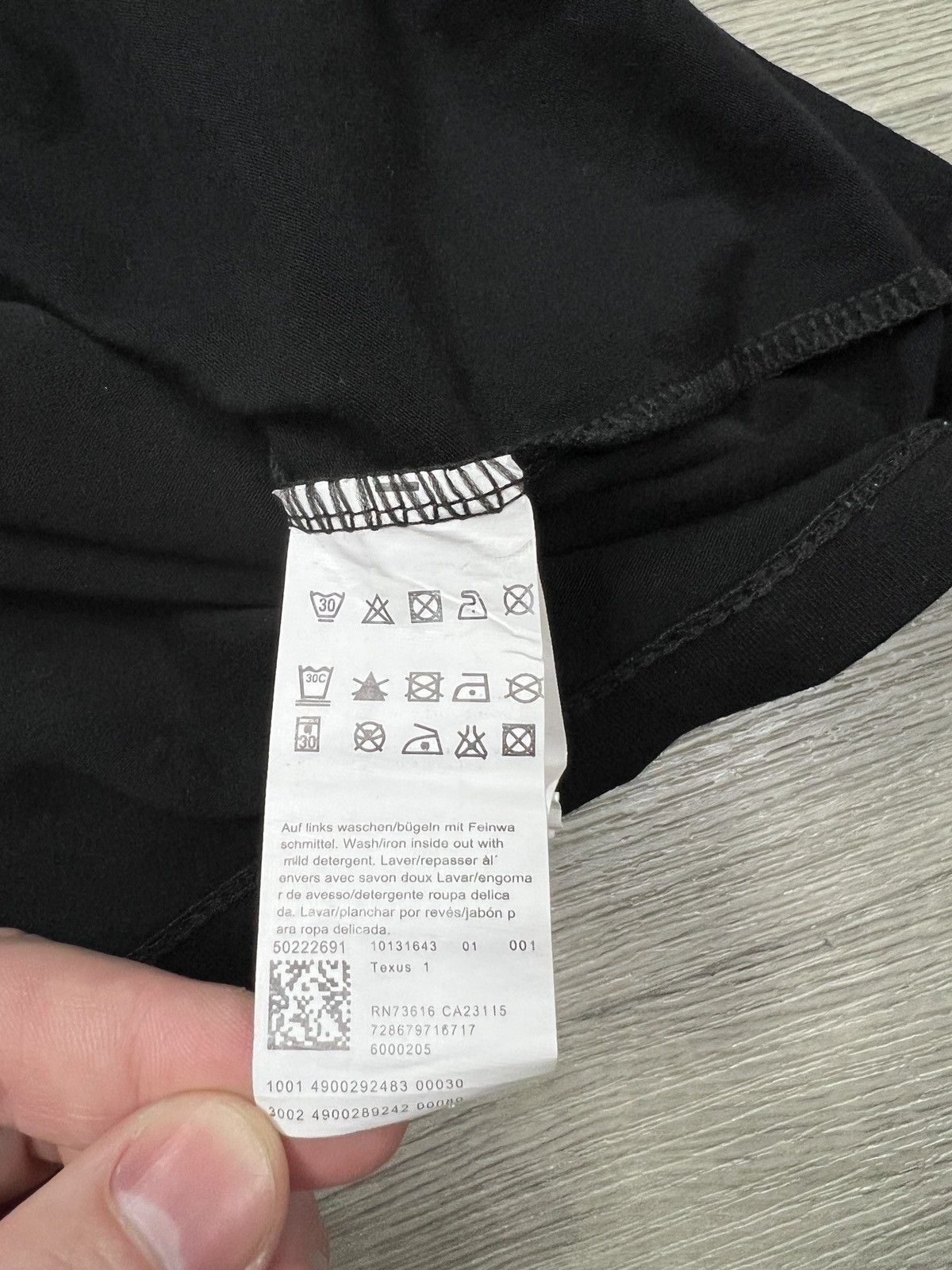 Hugo Boss Hugo Boss Porsche Motorsport Black T-Shirt Red Logo Men’s L Size US L / EU 52-54 / 3 - 5 Thumbnail