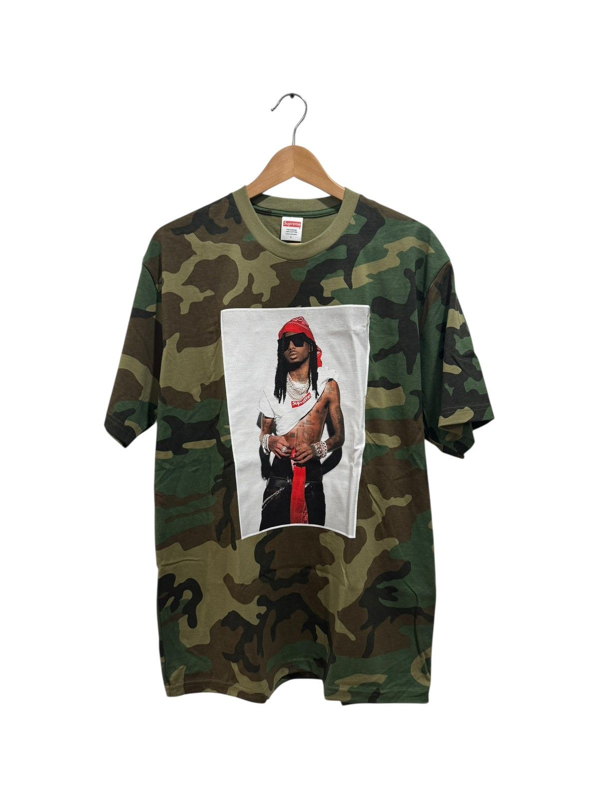 Supreme Supreme Playboi Carti Photo Tee Camo Size US L / EU 52-54 / 3 - 1 Thumbnail