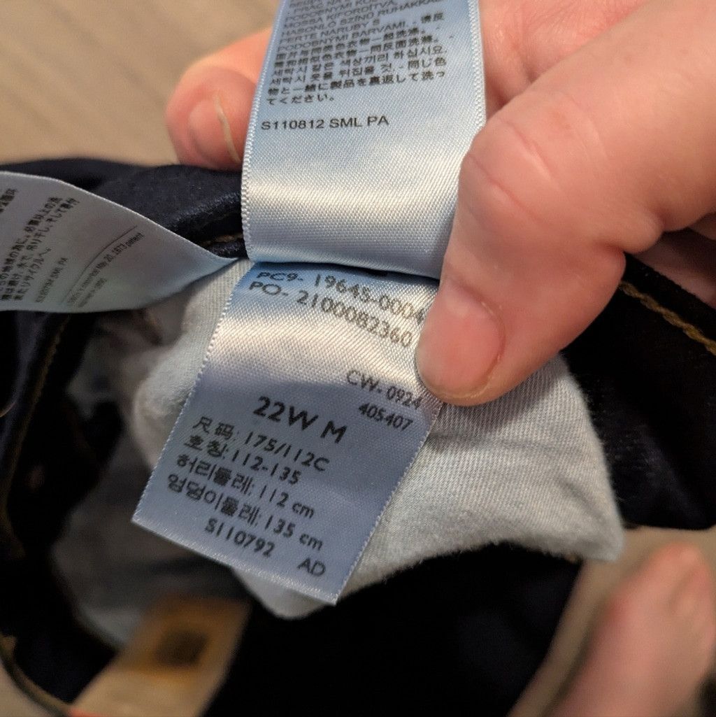 Levi's Levi's 315 Shaping Boot cut Jeans Size 22W Size 41" - 6 Thumbnail