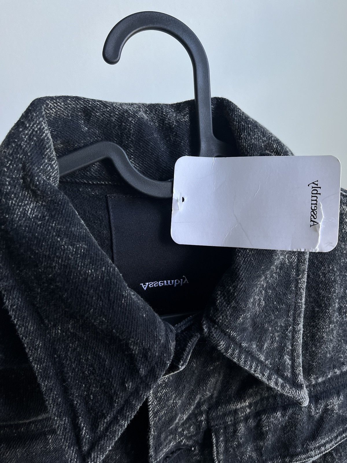 Assembly New York Assembly New York Distressed Denim Cropped Jacket Size S / US 4 / IT 40 - 5 Thumbnail