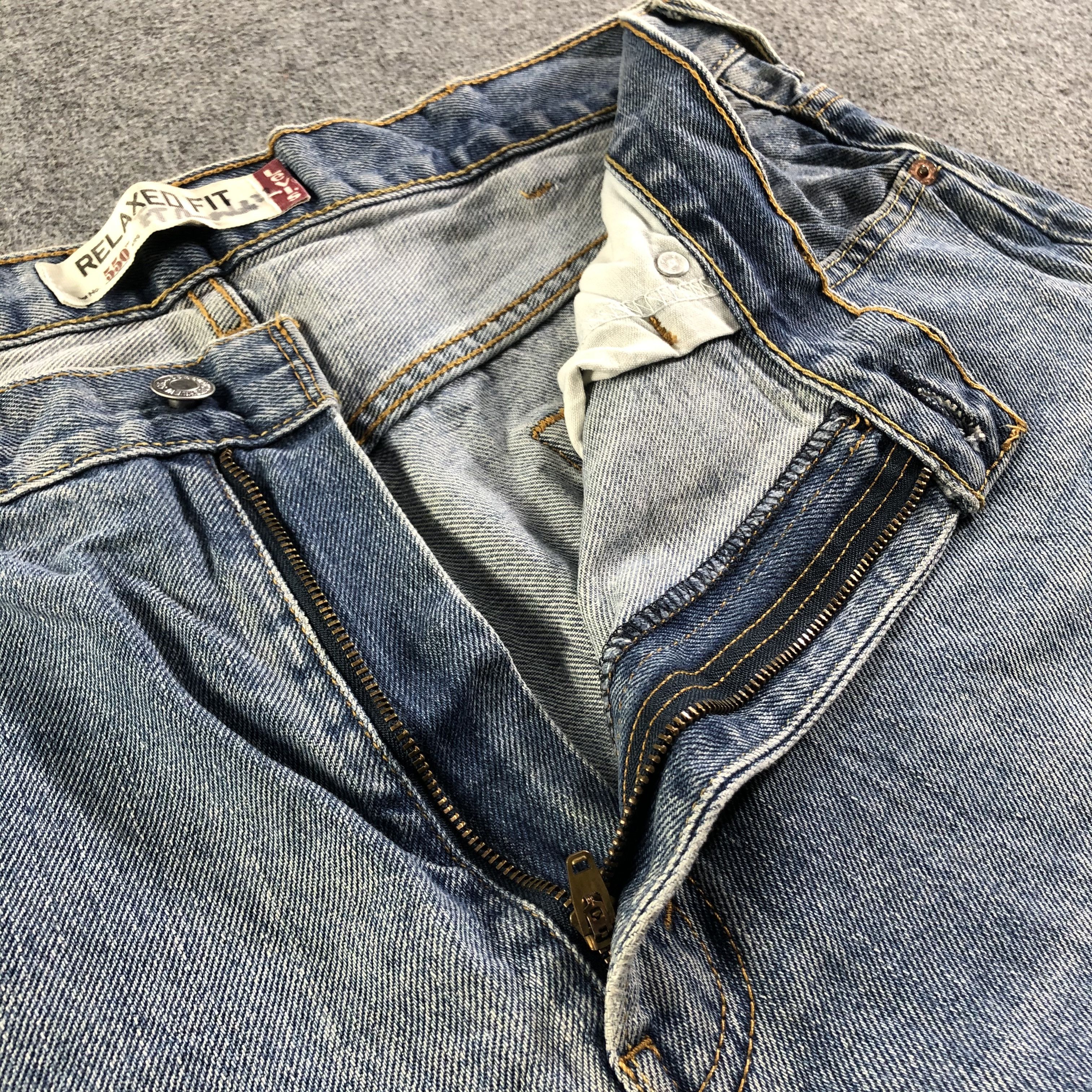 Levi's Vintage Levis 550 Jeans-J3211 Size US 38 / EU 54 - 8 Thumbnail