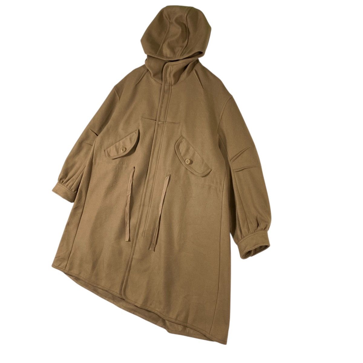 GU × Jun Takahashi × Undercover Vinatge GU X Undercover Long Jacket Zipper Size M / US 6-8 / IT 42-44 - 3 Thumbnail