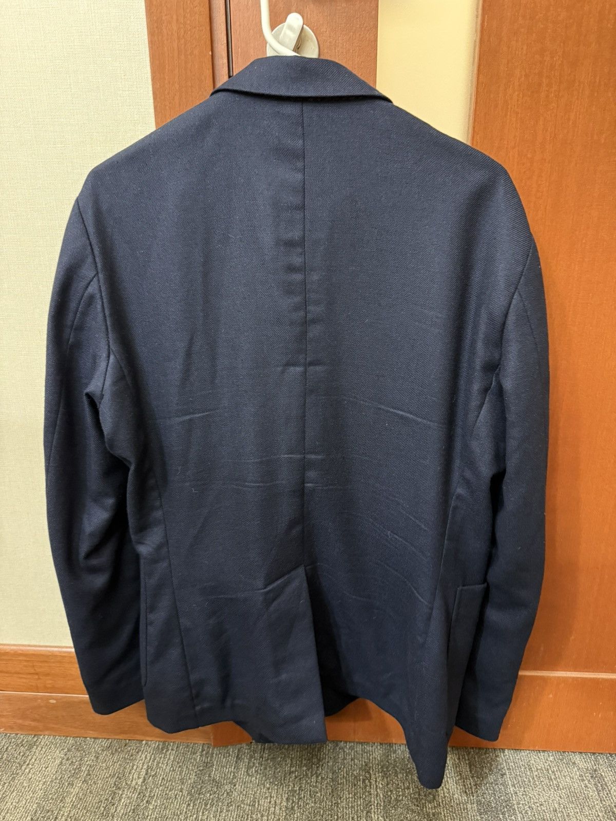 Billy Reid Billy reid Archie Jacket Dark Navy Size US L / EU 52-54 / 3 - 2 Thumbnail
