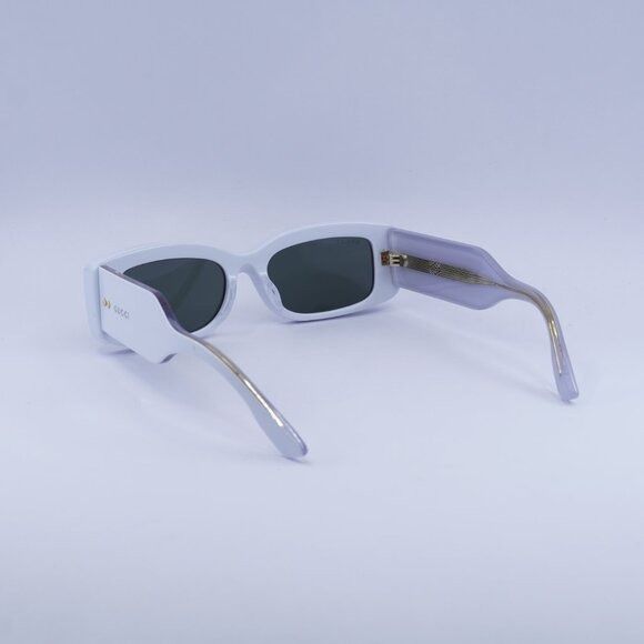 Gucci 🕶️ New Gucci GG1528S 004 Blue/Grey Sunglasses Size ONE SIZE - 6 Thumbnail