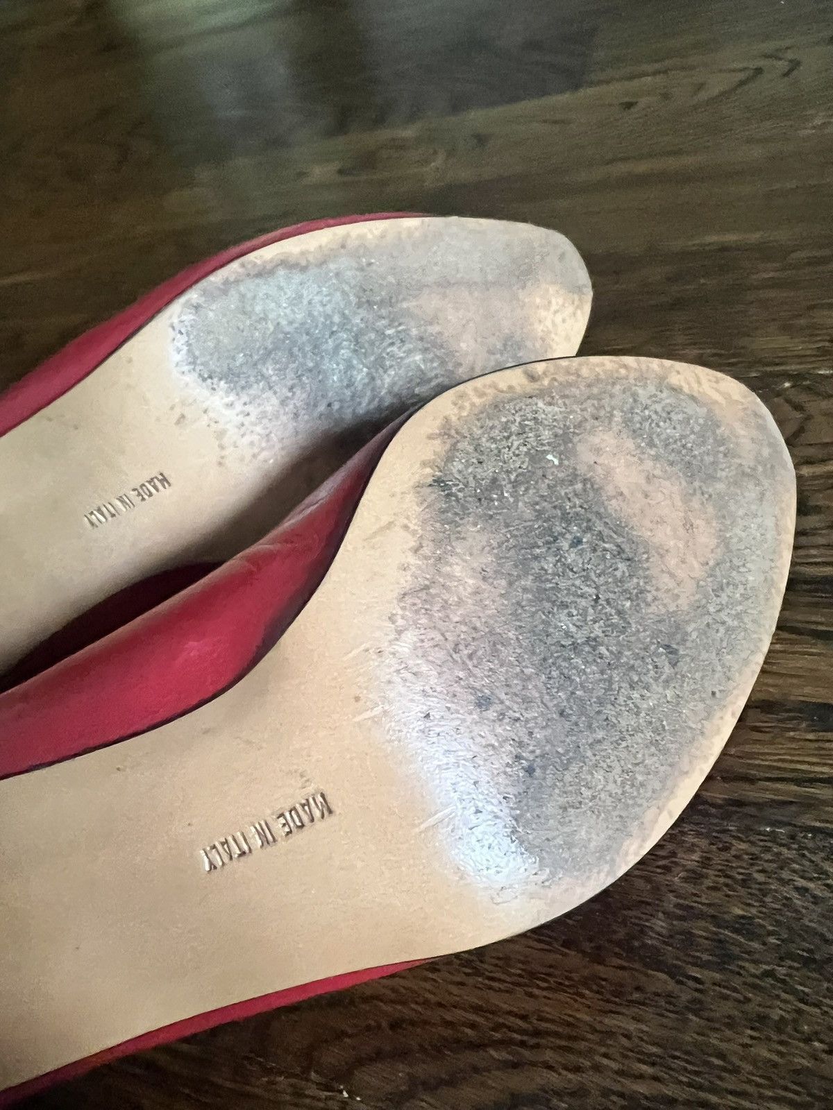 Salvatore Ferragamo Vintage Salvatore Ferragamo Red Pumps Shoes 8 Size US 8 / IT 38 - 6 Thumbnail