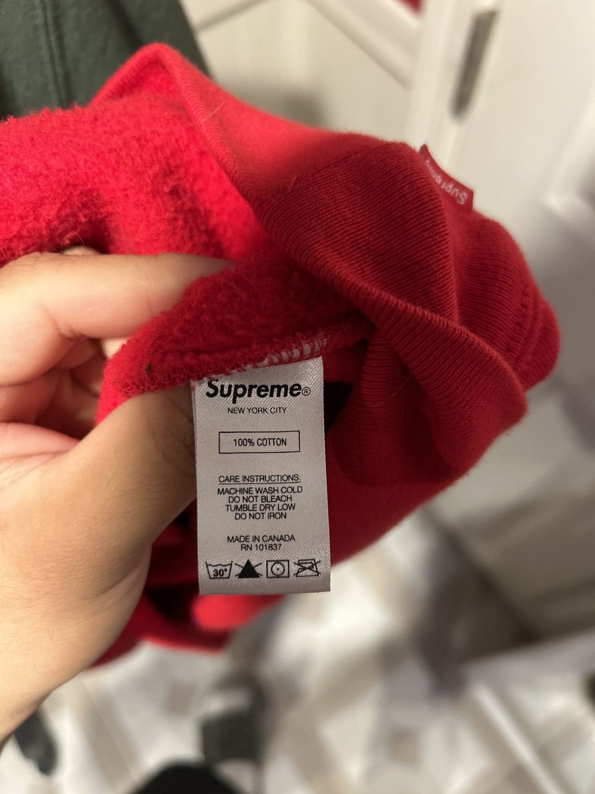 Supreme Supreme two-tone half zip up sweater Size US L / EU 52-54 / 3 - 5 Thumbnail