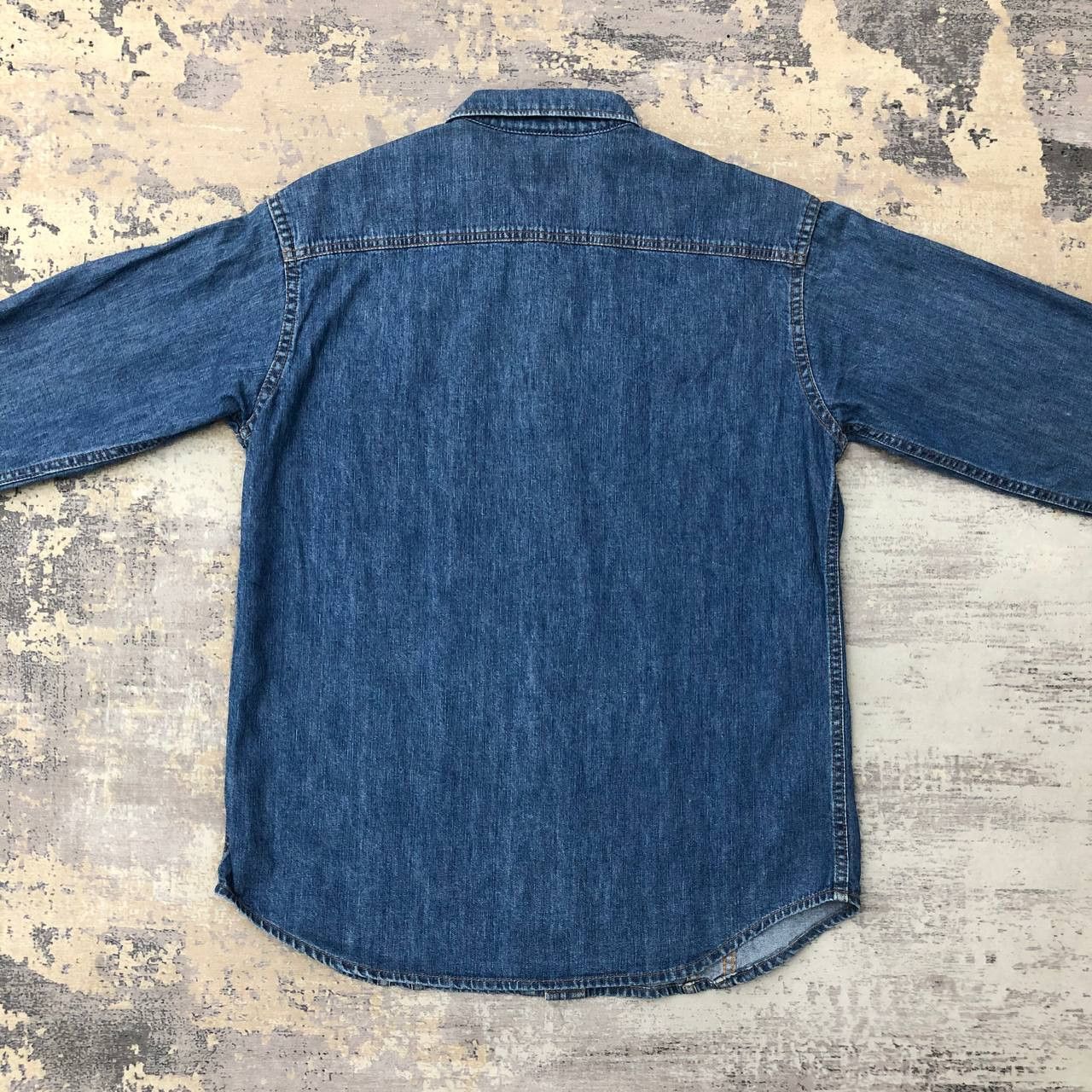 Levi's T297 LAD LEVI'S RANCH WEAR DENIM SHIRTS Size M / US 6-8 / IT 42-44 - 2 Thumbnail