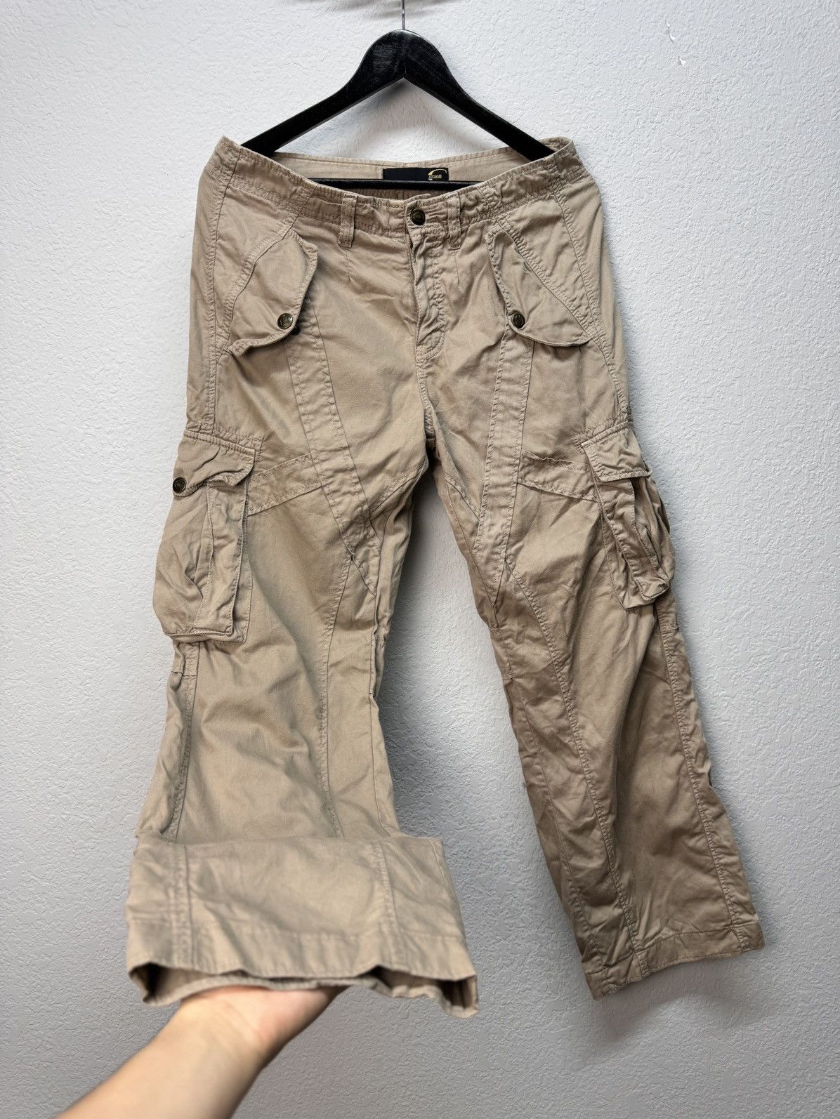 Just Cavalli × Roberto Cavalli Vintage bontage Just Cavalli Distressed Punk Size US 32 / EU 48 - 8 Thumbnail