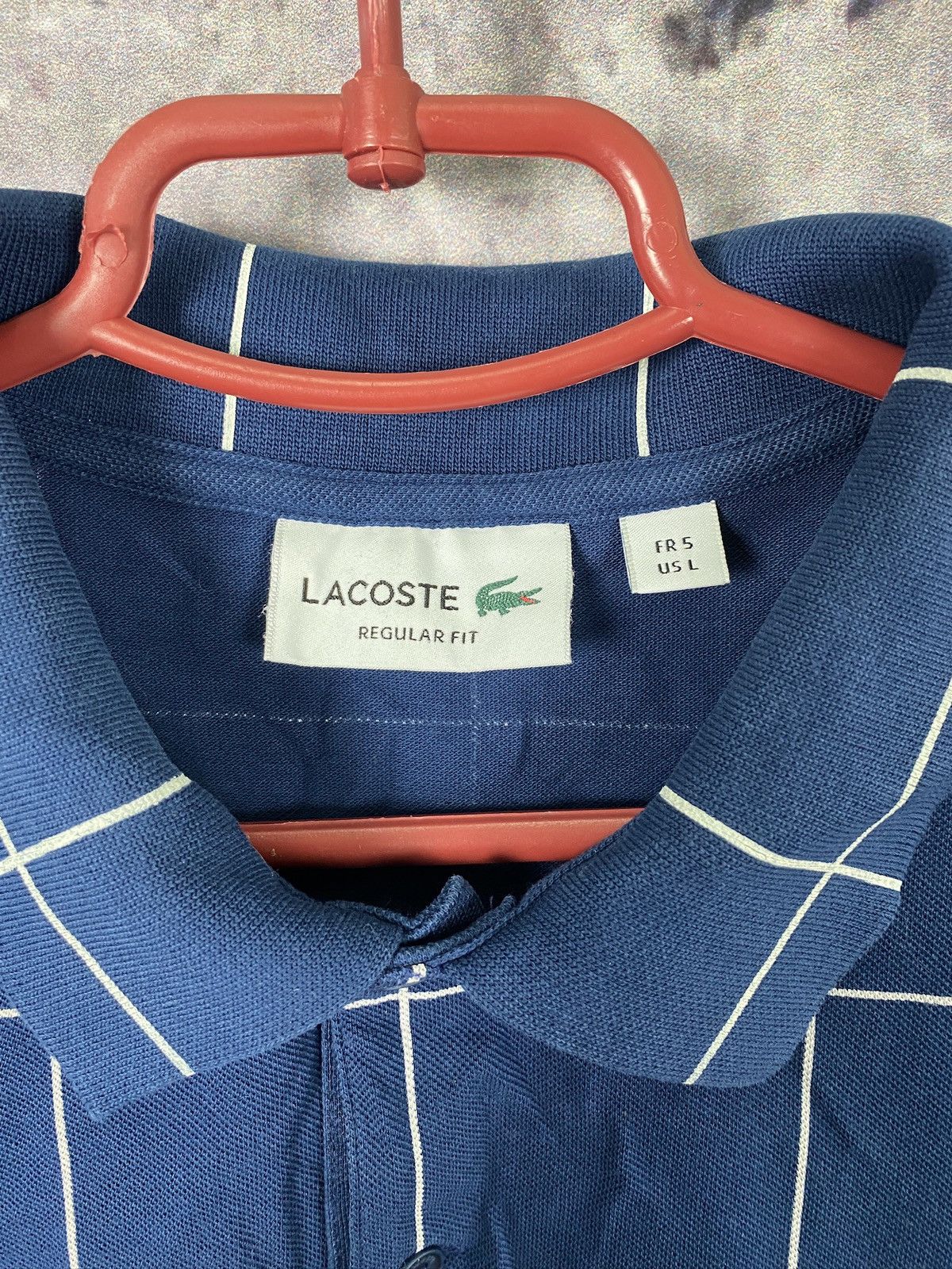 Lacoste Men’s Lacoste Polo Shirt Luxury Streetwear Size Large Size US L / EU 52-54 / 3 - 5 Thumbnail