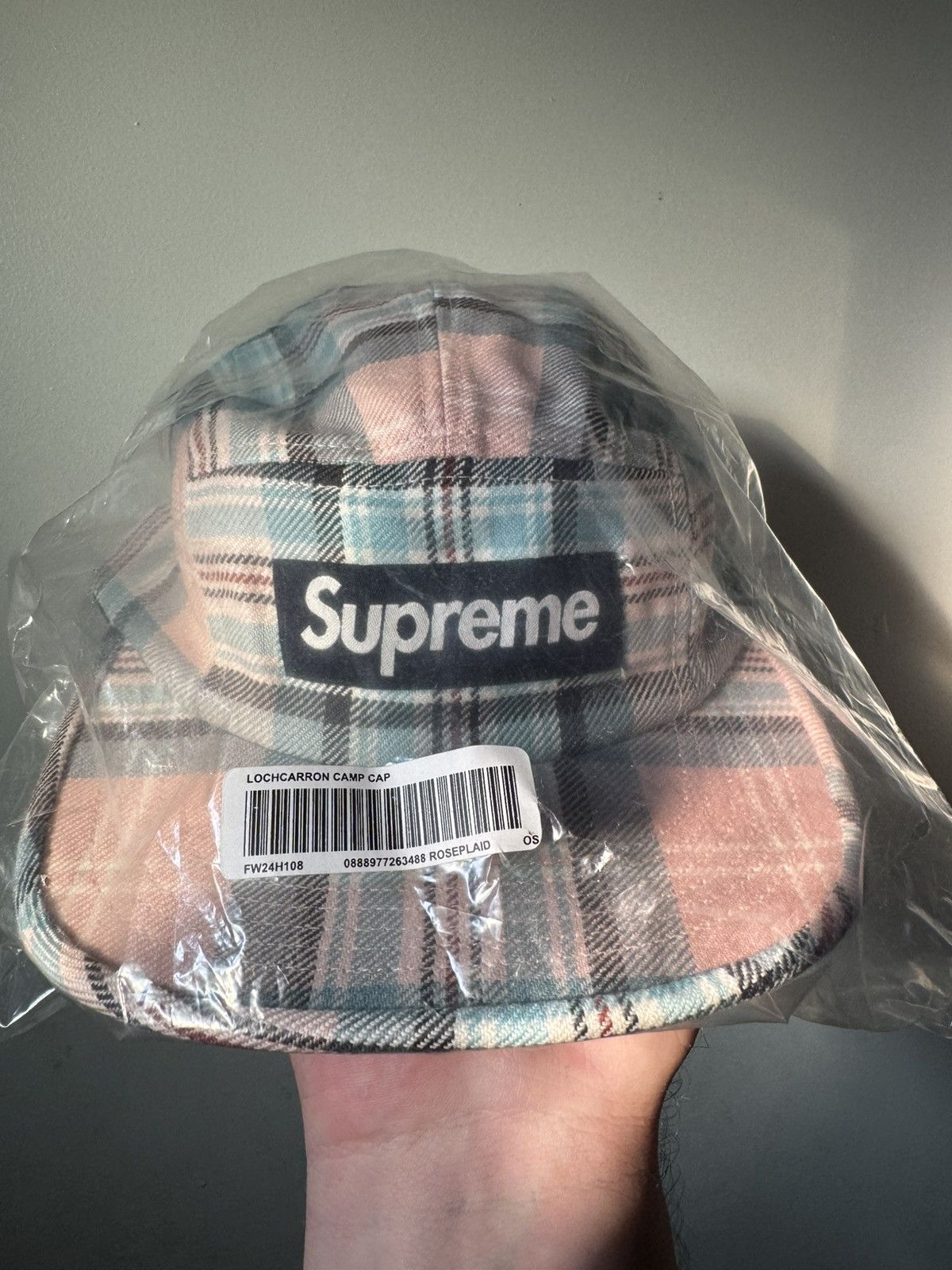 Supreme Lochcarron Camp Cap