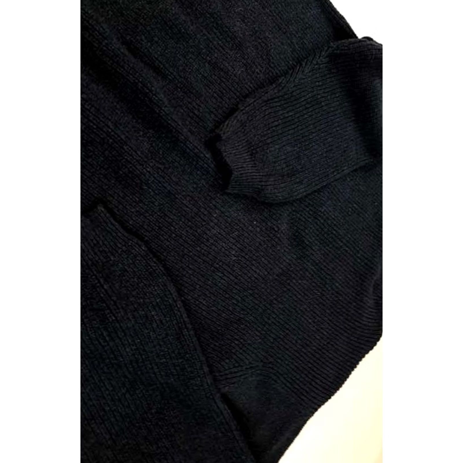 Eddie Bauer Eddie Bauer Sweater XL Men Heavyweight Cotton Knit Dark Navy Button Neck Pullover USA Made Shirt? Size US XL / EU 56 / 4 - 5 Thumbnail