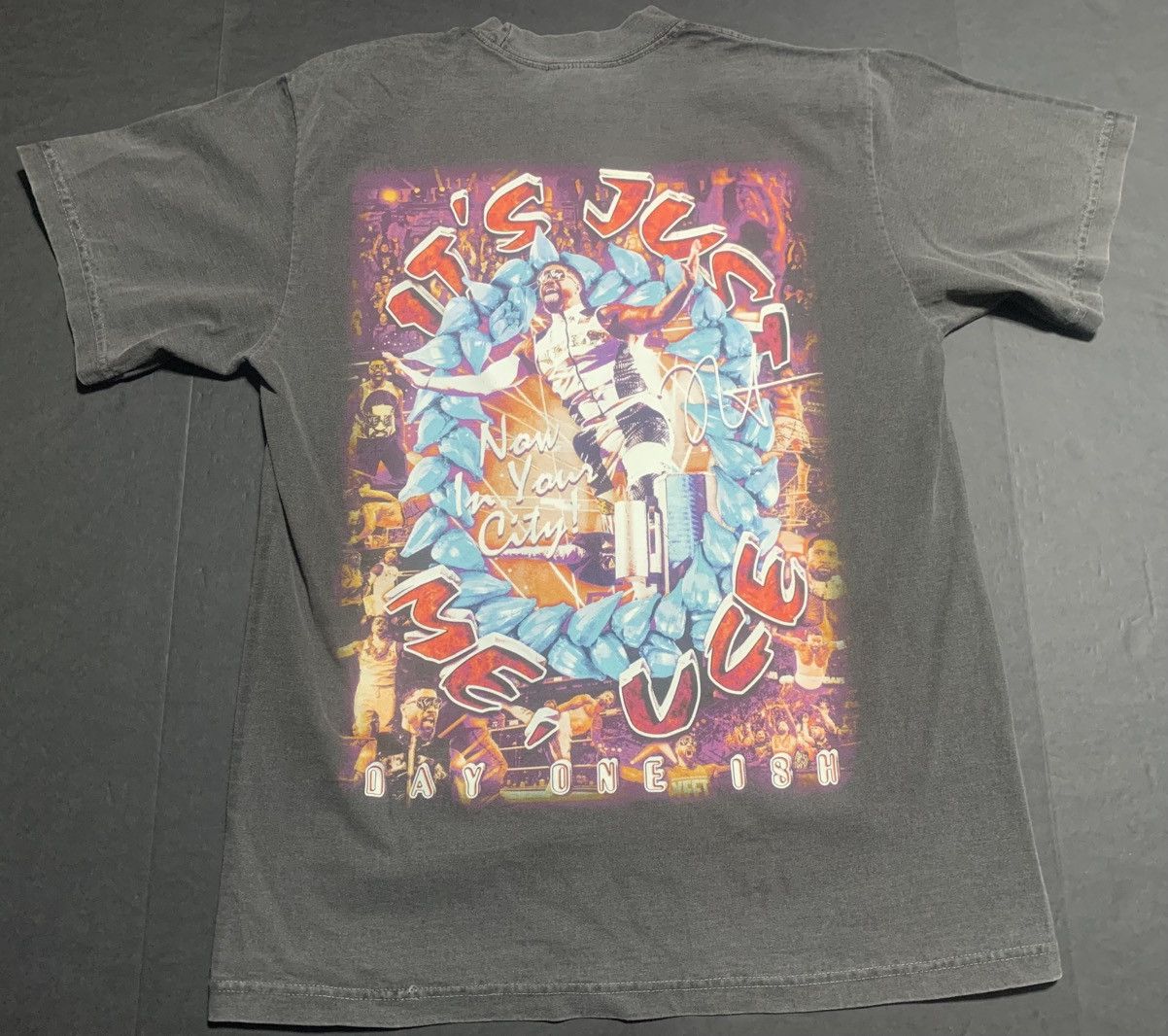 WWE WWE Modern Jey Uso IYKYK Shirt Size Medium Size US M / EU 48-50 / 2 - 4 Thumbnail