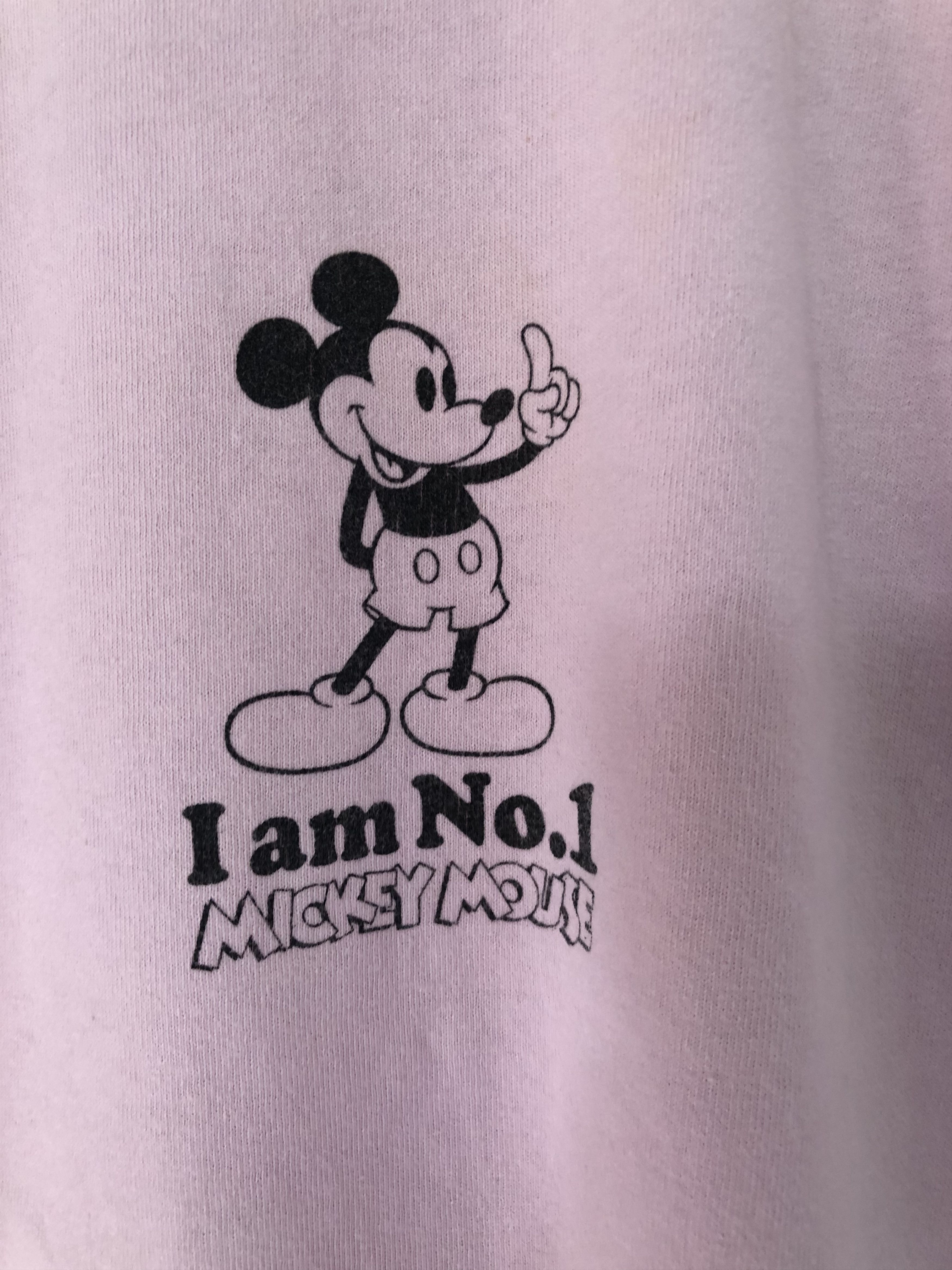 Beauty Beast Japan Poem Gothic Mickey Mouse Hysteric Style Size M / US 6-8 / IT 42-44 - 6 Thumbnail