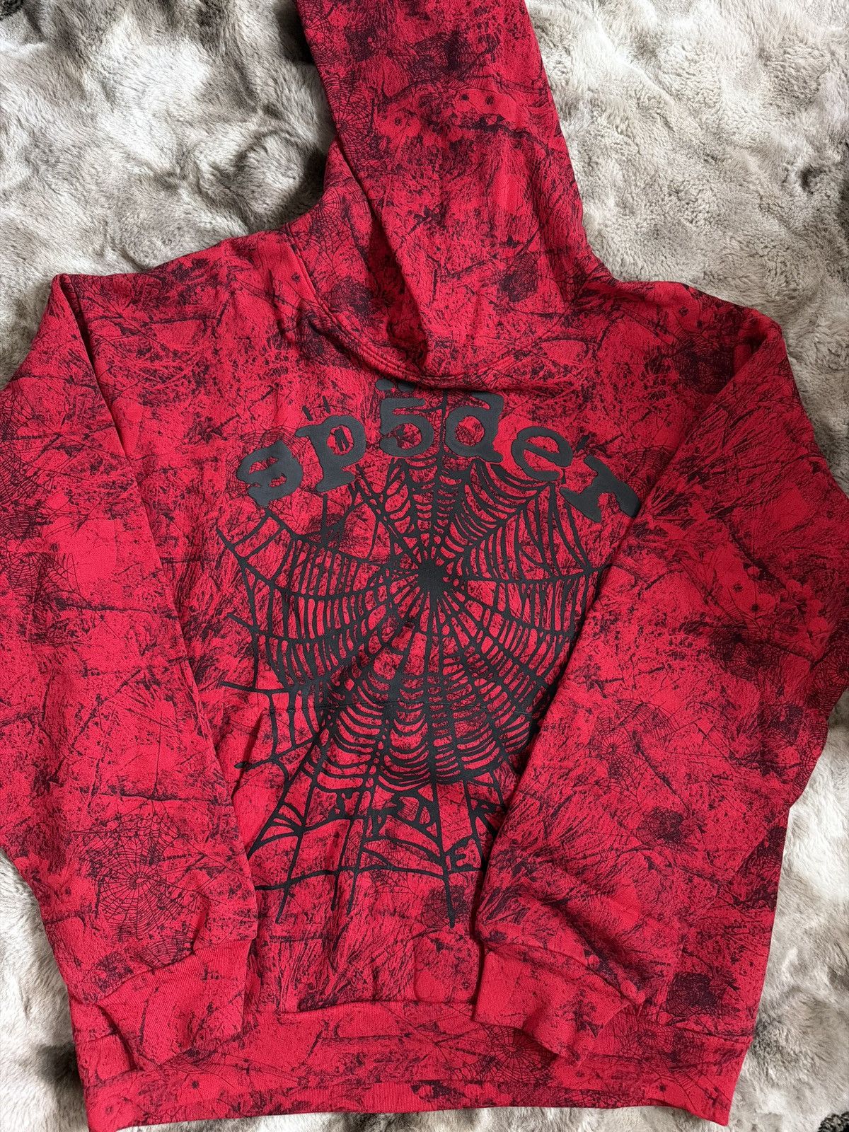 Sp5der Sp5der Tree Camo Hoodie Size US XL / EU 56 / 4 - 1 Thumbnail