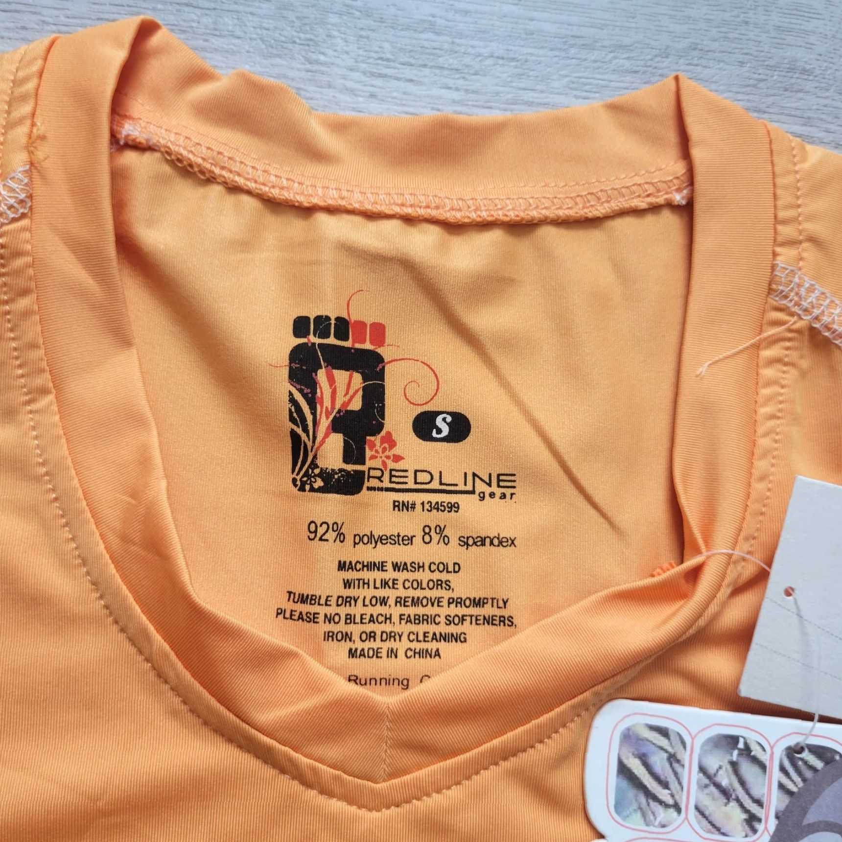 Vintage VINTAGE Women’s Redline Gear Turkey Day Orange T-Shirt Activewear Training Sz S NWT Size S / US 4 / IT 40 - 4 Thumbnail