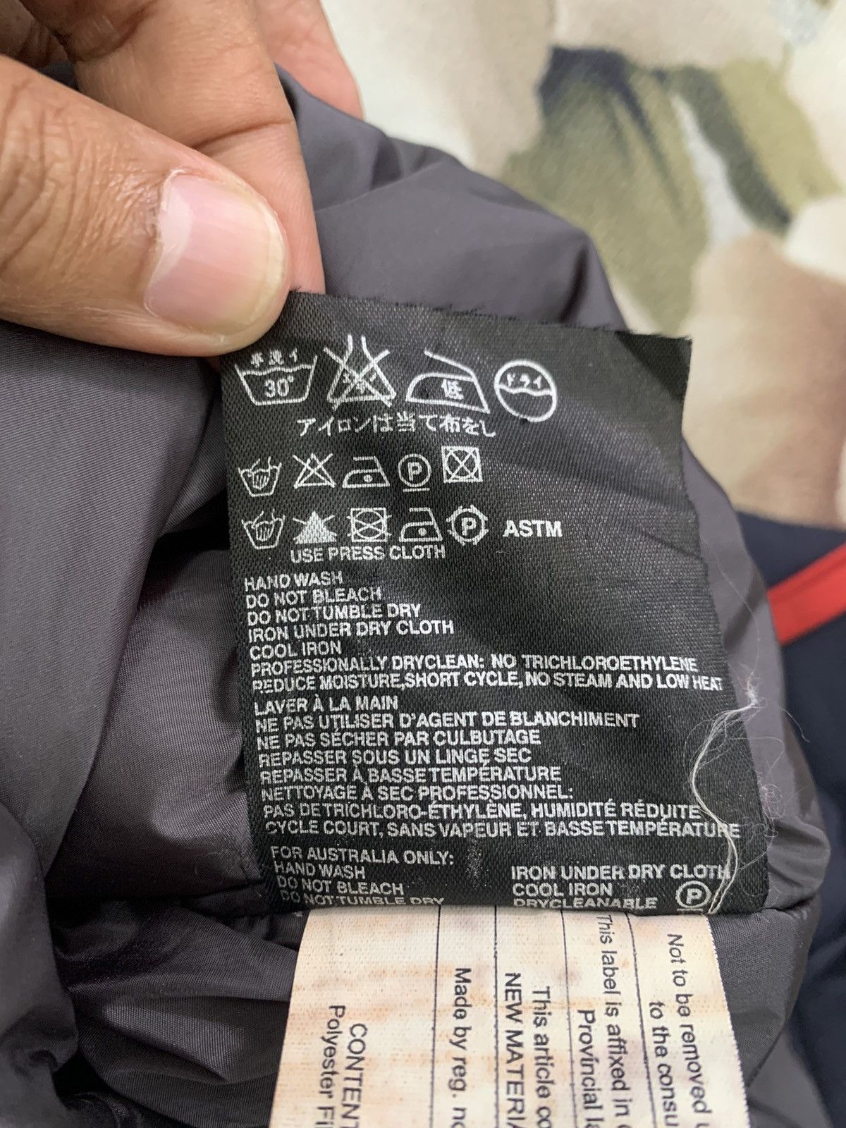 Prada Prada Winter/Ski Pants Size 29" - 19 Thumbnail