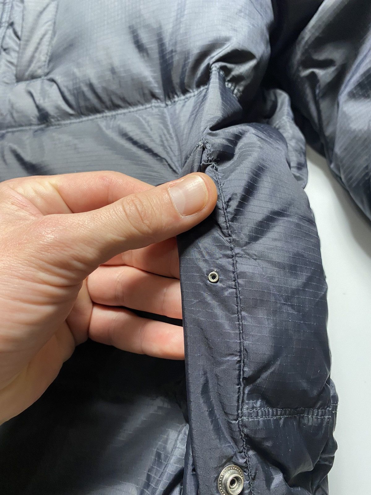Diesel × Vintage Rare Vintage 90s Diesel nylon down jacket puffer size Xl Size US XL / EU 56 / 4 - 17 Thumbnail