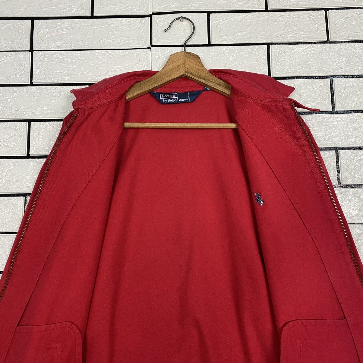 Polo Ralph Lauren 🔥VINTAGE BOMBER JACKET POLO RALPH LAUREN Size US M / EU 48-50 / 2 - 14 Thumbnail