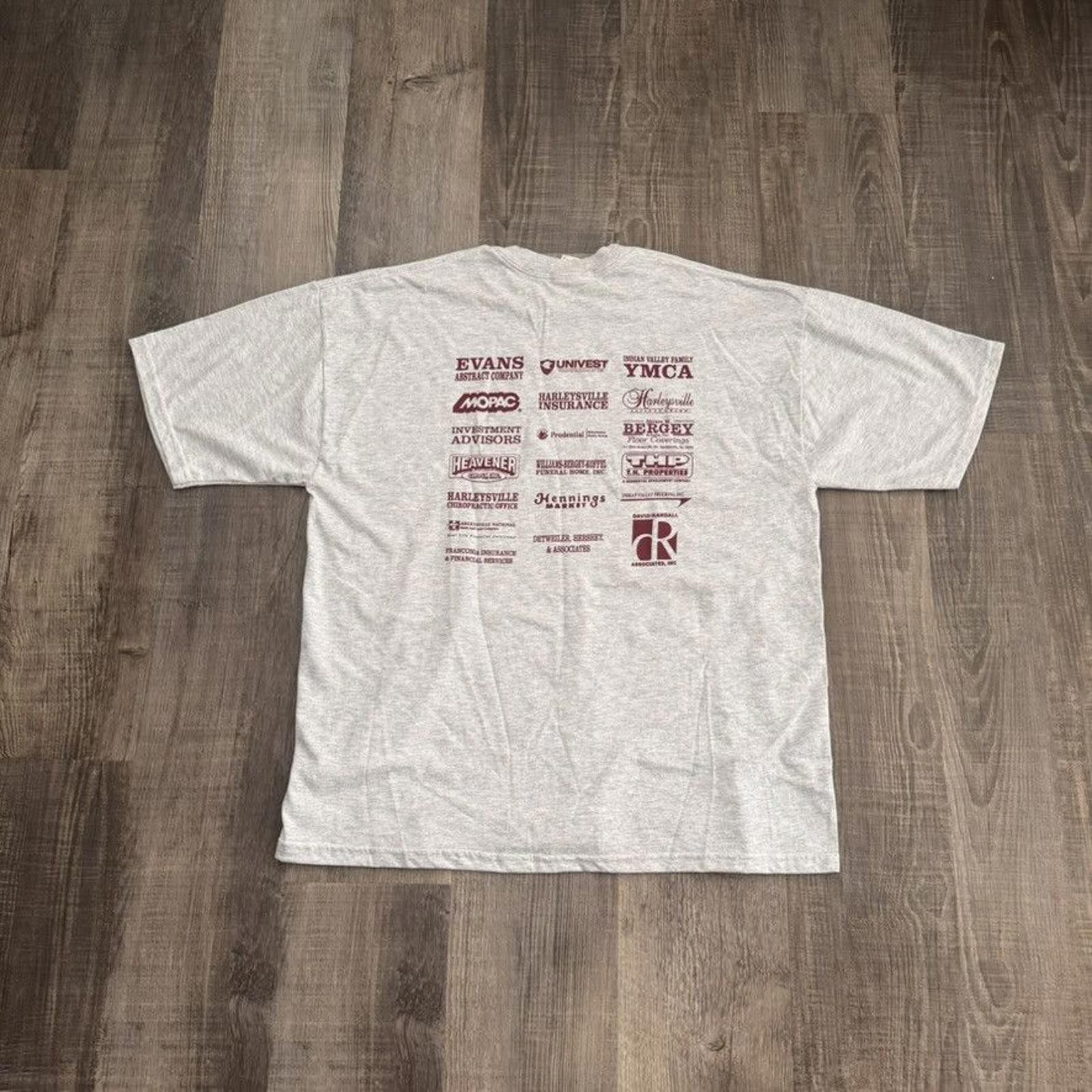 Jerzees JERZEES • VNTG "Harleysville" Pre-Shrunk Tee (XL) Size US XL / EU 56 / 4 - 4 Thumbnail