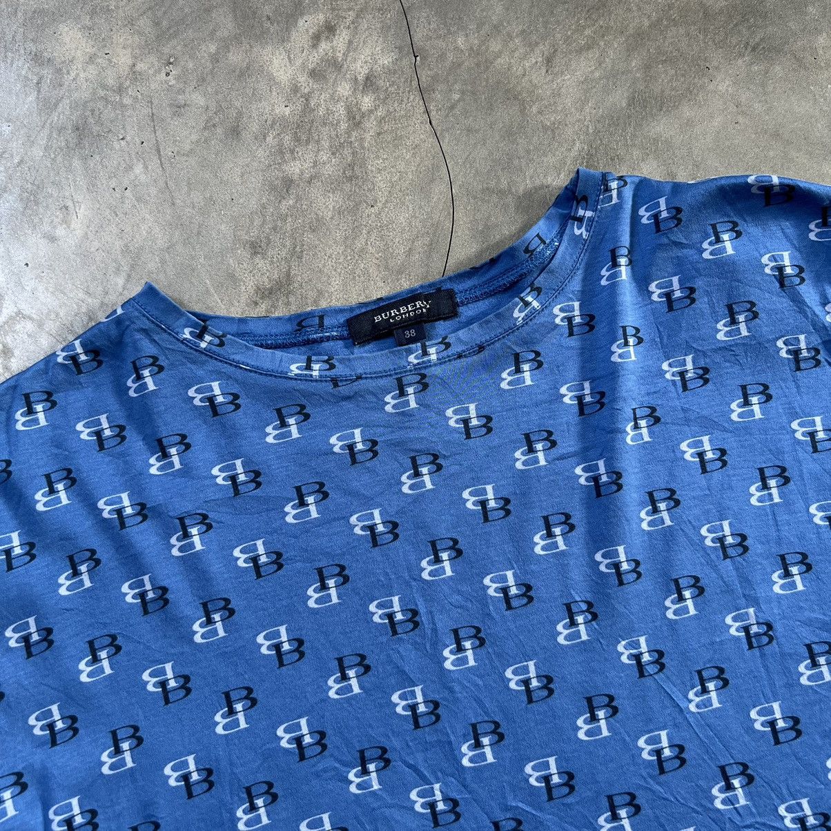 Burberry Burberry London BB Pattern Crop oversize Shirt Size M / US 6-8 / IT 42-44 - 2 Thumbnail