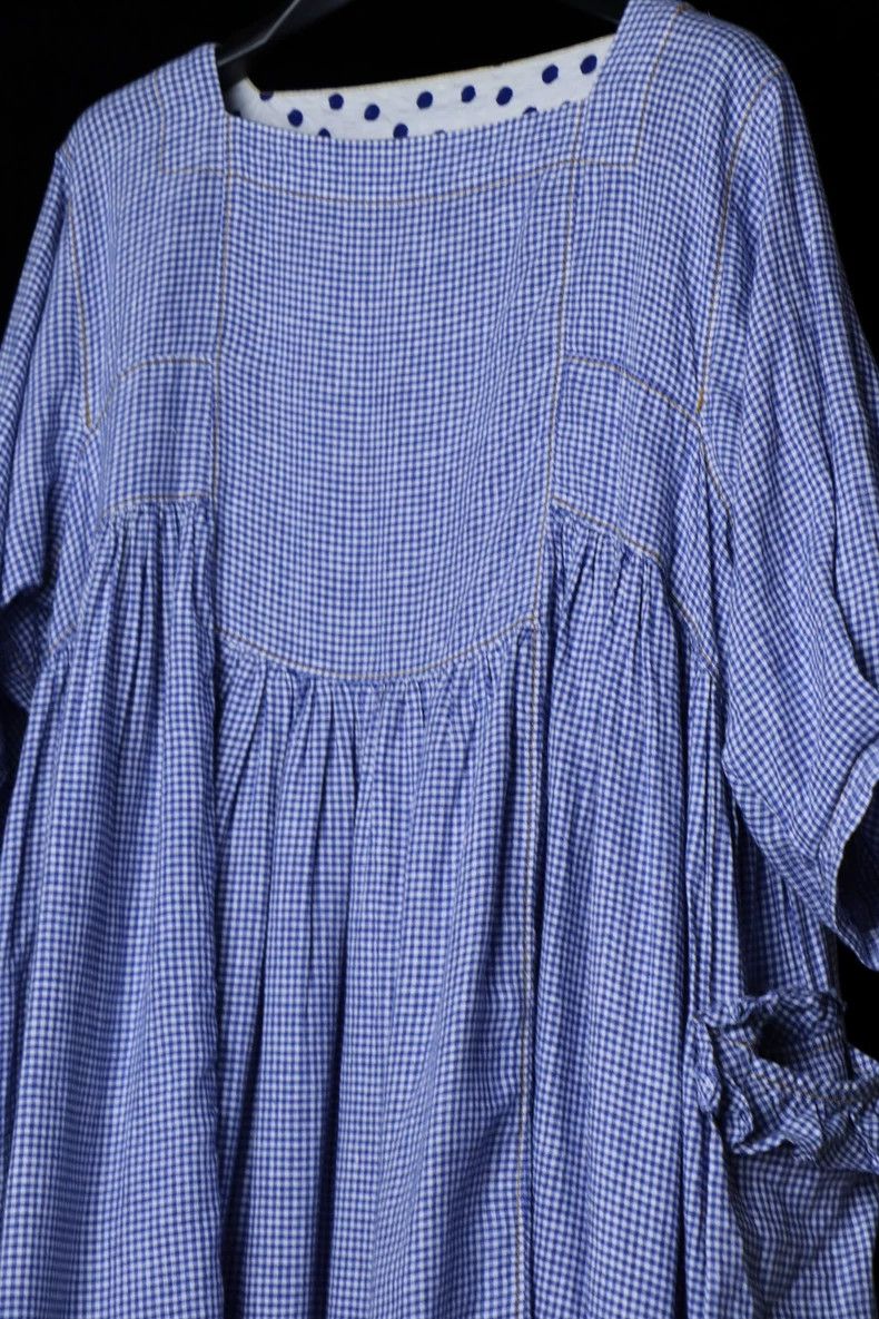 Comme des Garcons Comme Des Garcons Bud pocket patchwork plaid dress Size M / US 6-8 / IT 42-44 - 5 Thumbnail