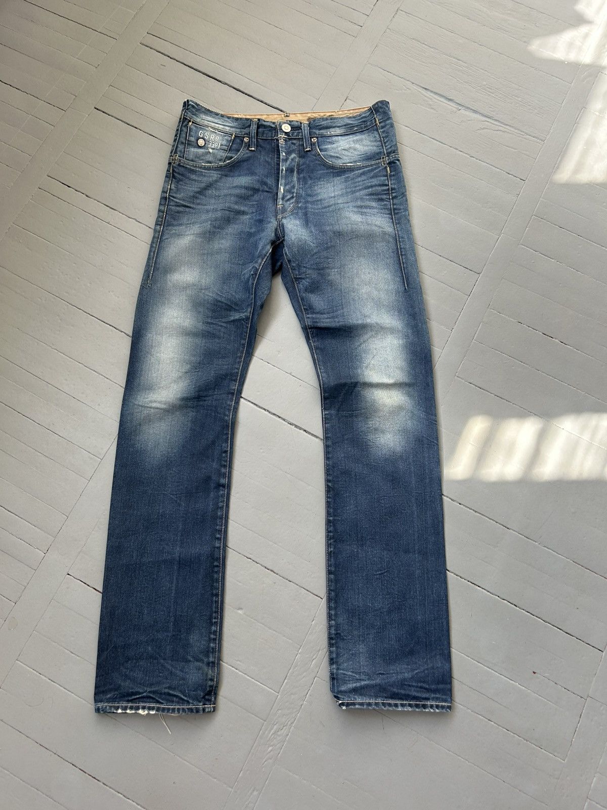 G-Star G Star denim jeans 33/34 Size US 33 - 1 Thumbnail