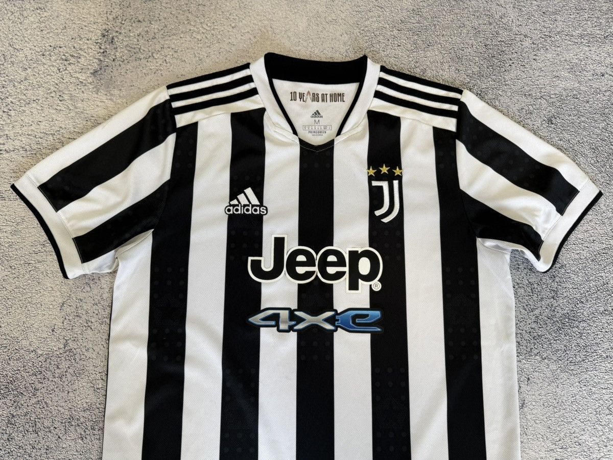 Adidas Juventus Home Jersey Adidas Soccer Football Shirt M GS1442 Size US M / EU 48-50 / 2 - 6 Thumbnail