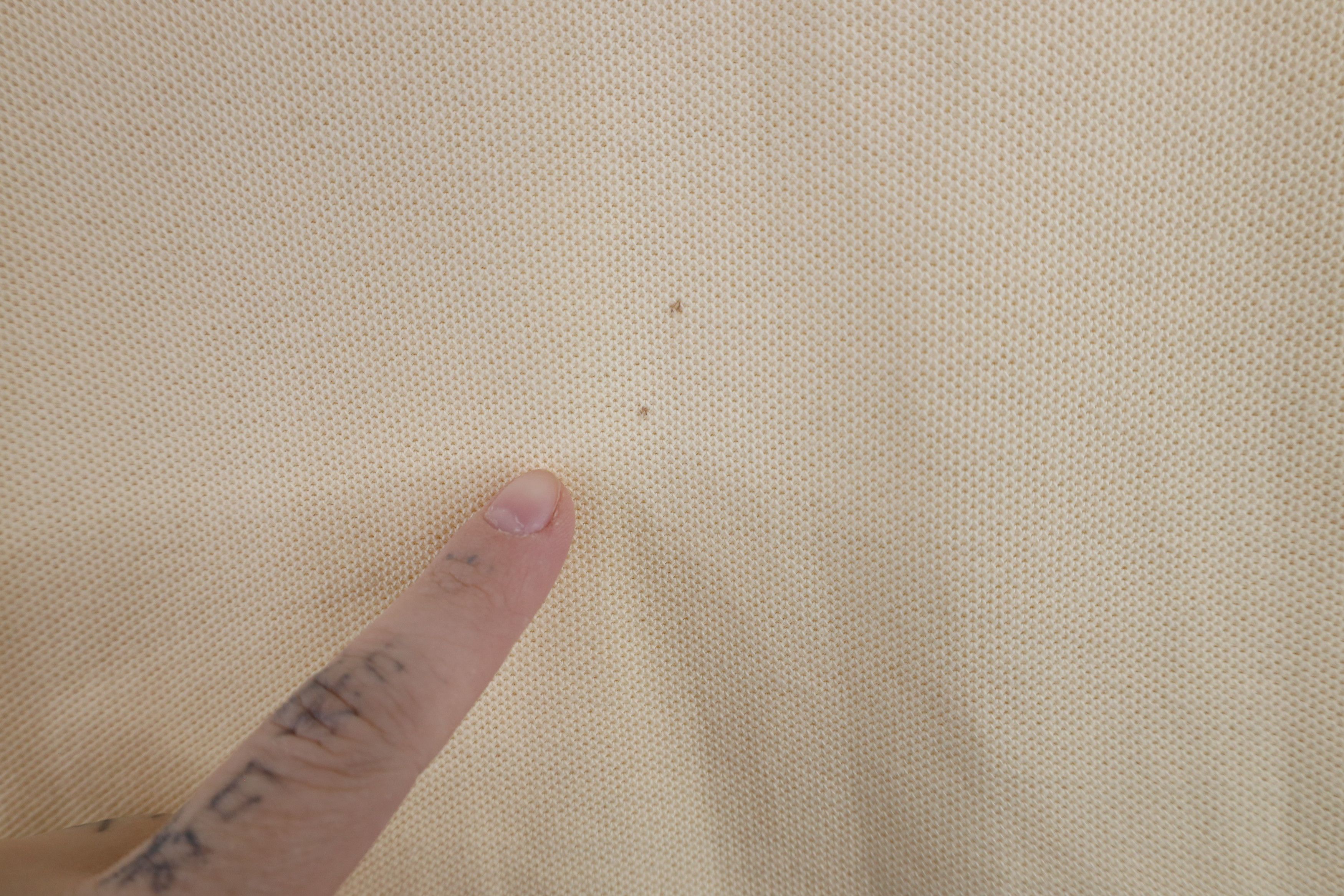 Lands' End × Vintage Vintage 90s Lands End Pique Cotton Polo Shirt Yellow USA Size US M / EU 48-50 / 2 - 4 Thumbnail