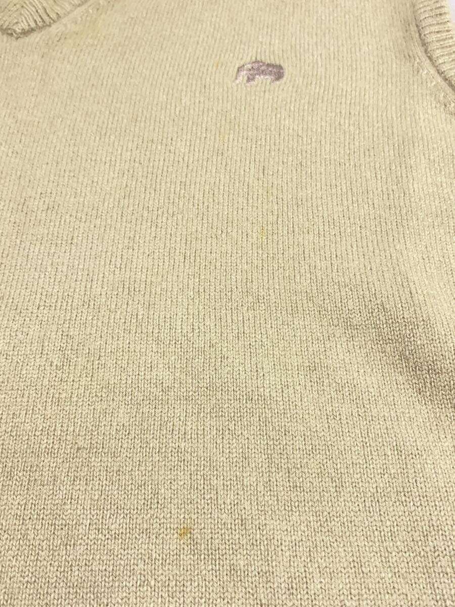 Undercover UC Ambivalence Period Cashmere Knit Vest (Thick) Khaki Size US M / EU 48-50 / 2 - 5 Thumbnail