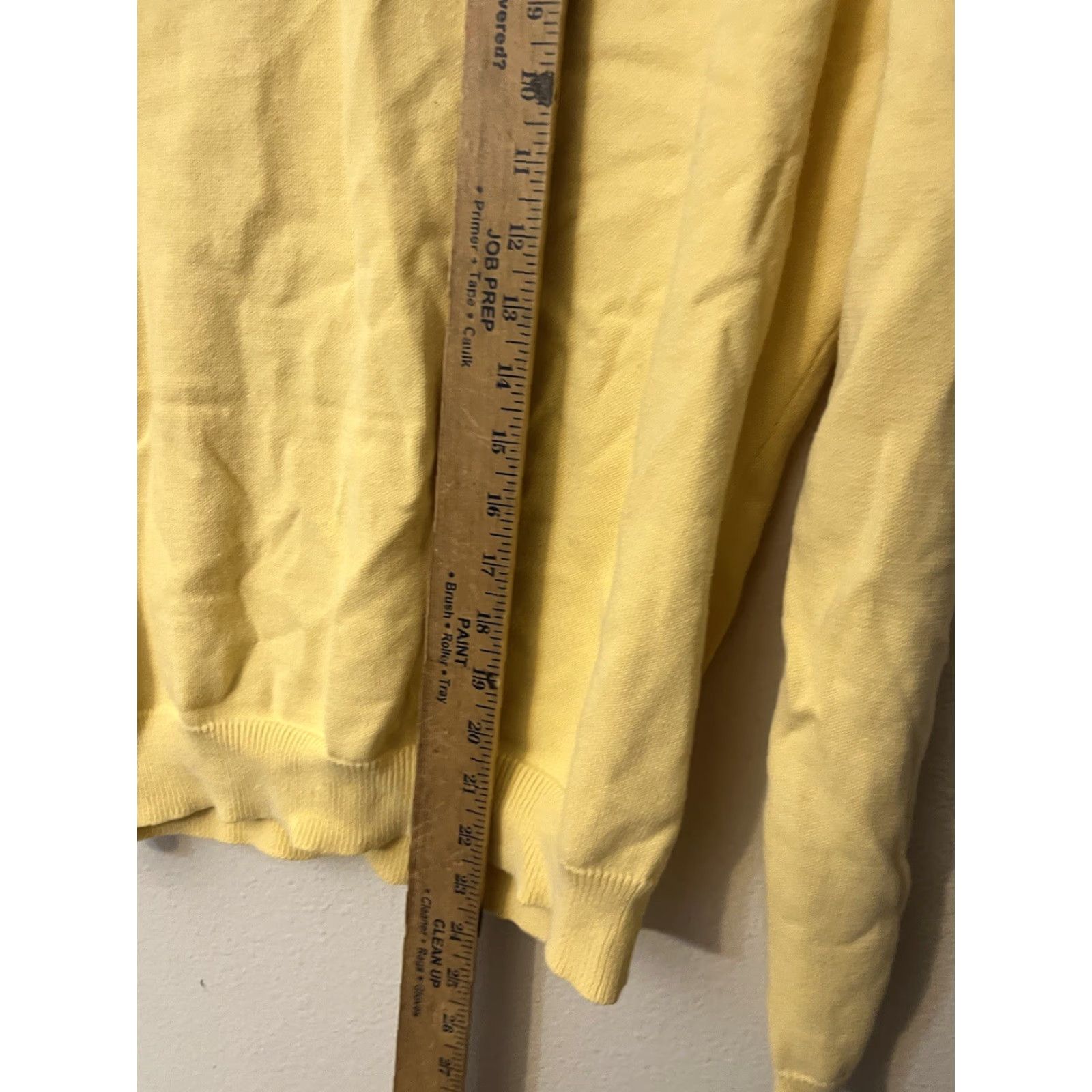 Izod Izod Sweater Men's Large Yellow 100% Cotton Argyle Crew Neck Pullover Excellent Size US L / EU 52-54 / 3 - 4 Thumbnail