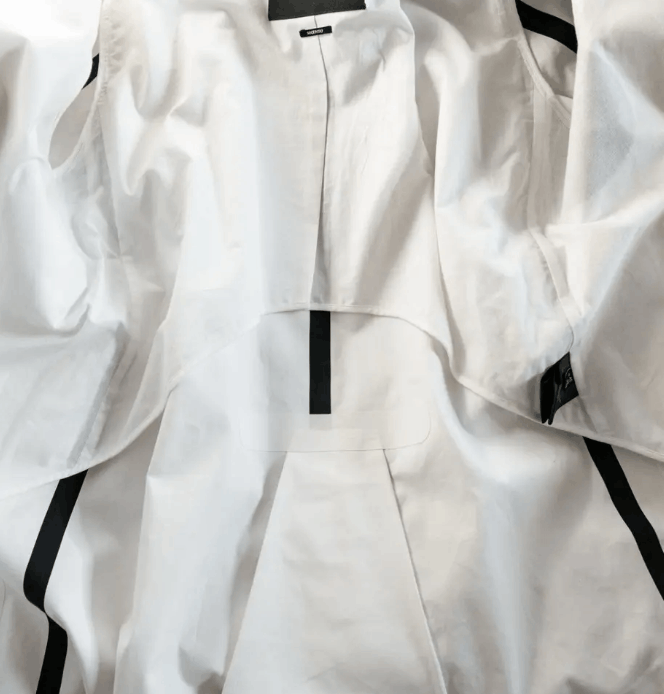 Calvin Klein 205W39NYC BNWT SS18 CALVIN KLEIN 205W39NYC ARROW TIPPED TRENCH COAT 48 Size US M / EU 48-50 / 2 - 10 Thumbnail