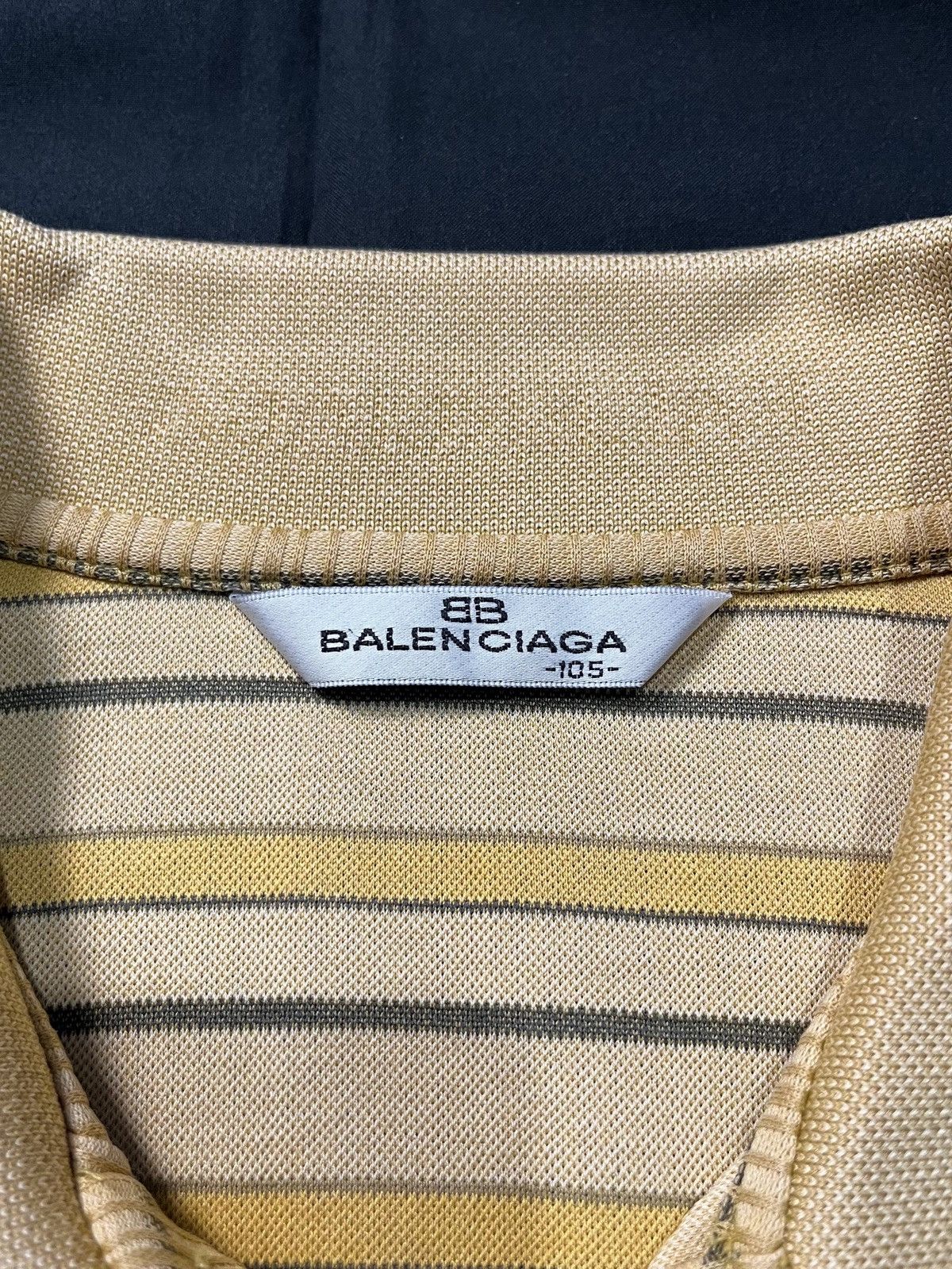 Balenciaga Vintage Balenciaga Golf Polo Shirt Size US L / EU 52-54 / 3 - 7 Thumbnail