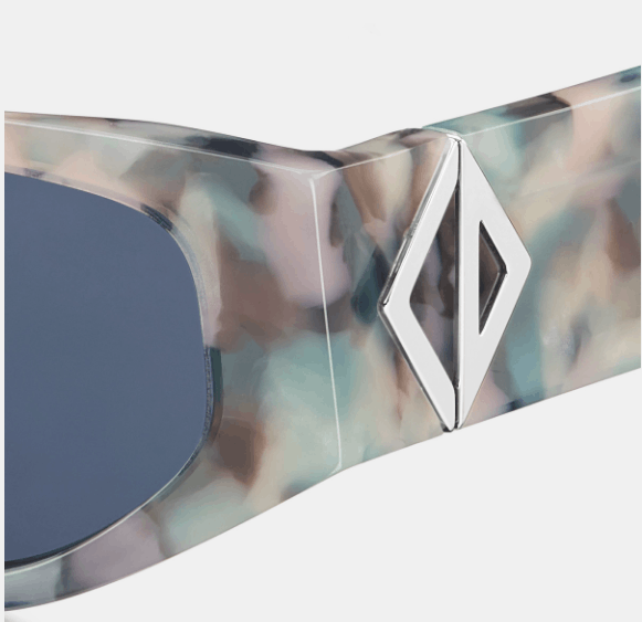 Dior o1w1db10525 Size :OS /CDDMS7 CD Sunglasses in Pastel Marble Size ONE SIZE - 4 Thumbnail