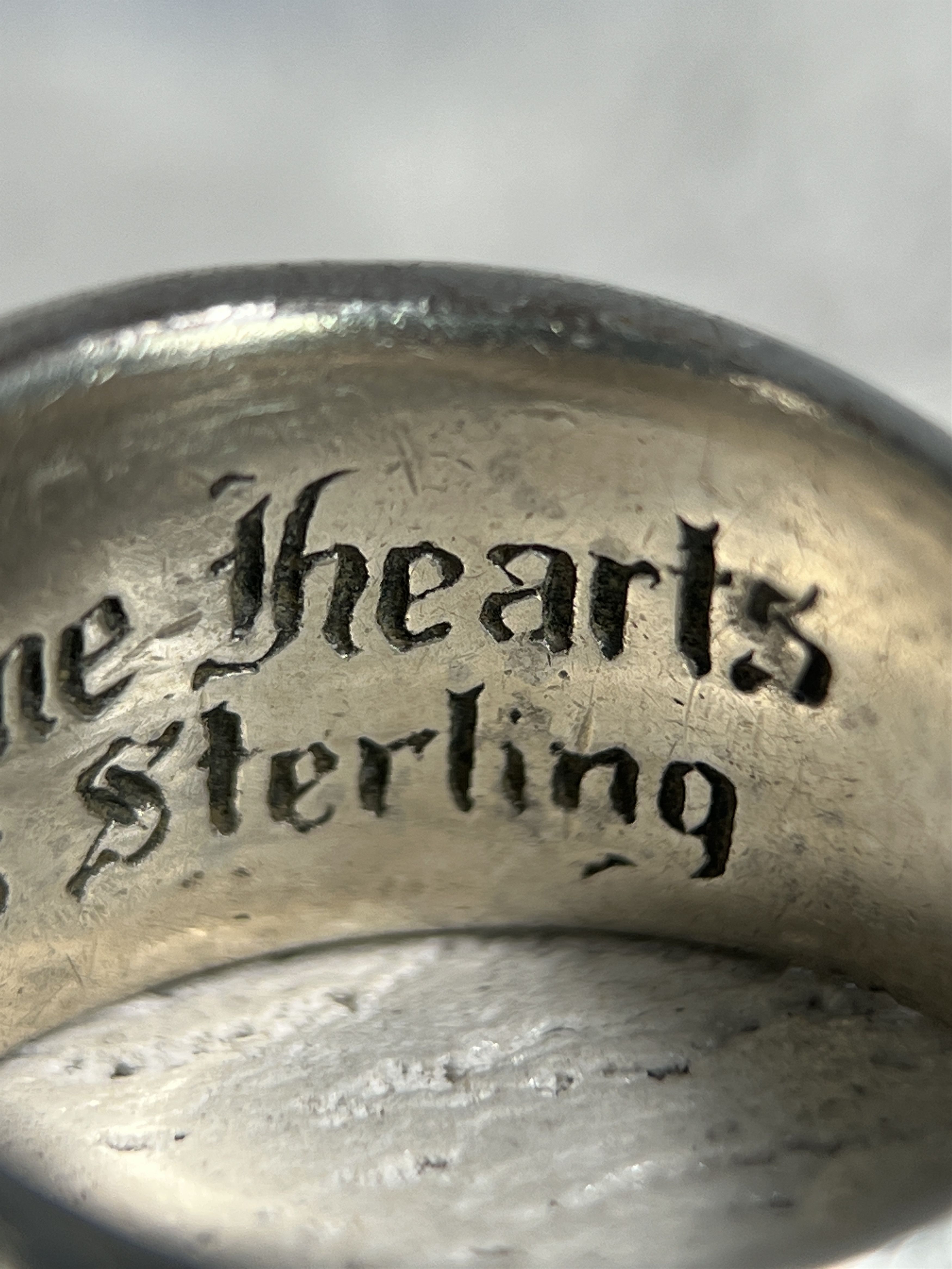 Chrome Hearts Chrome Hearts Celtic In Band Ring Sterling Silver Sz 10 Size ONE SIZE - 15 Thumbnail