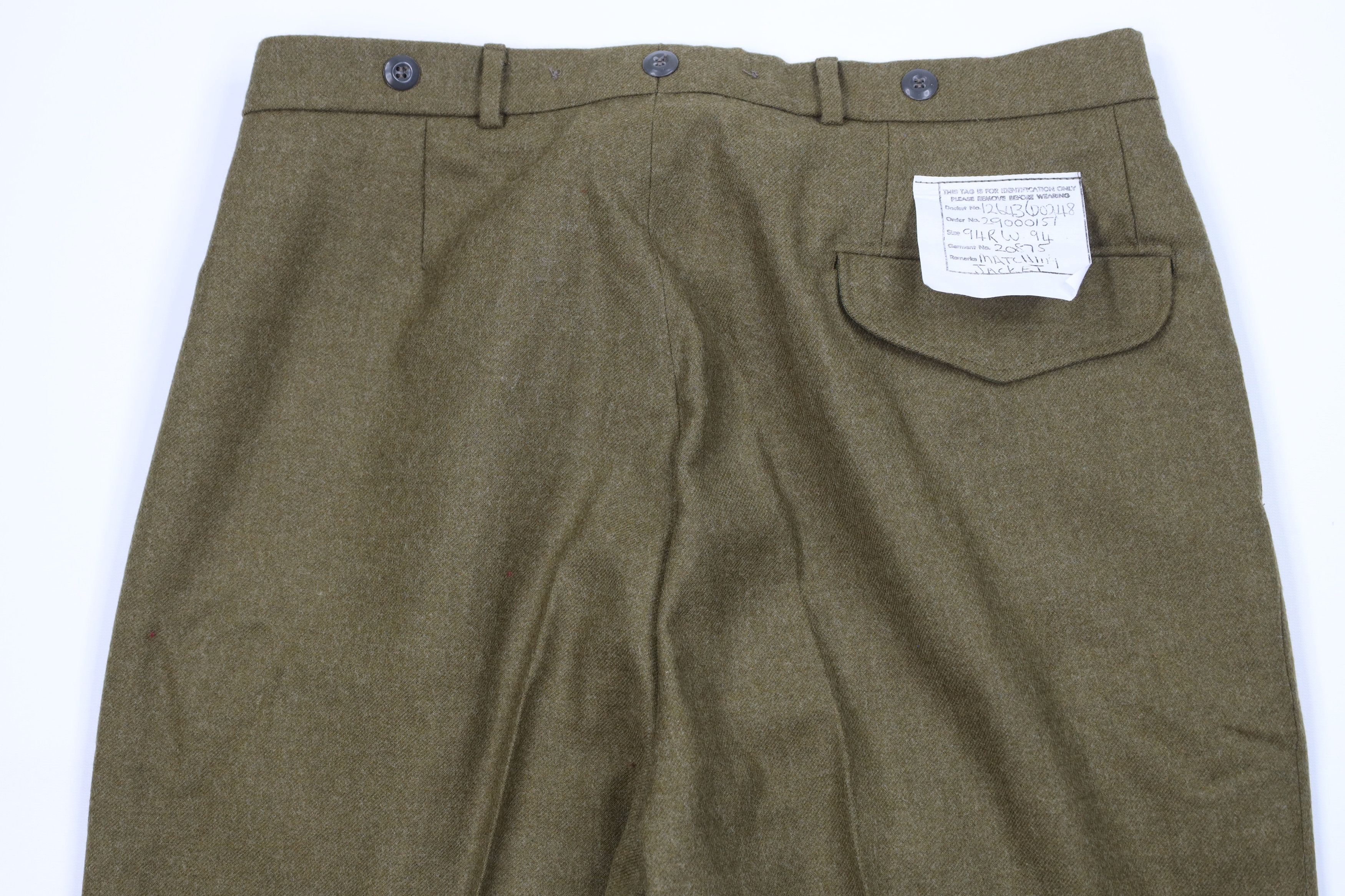 Vintage Deadstock Vintage 90s Australia Military Combat Pants Green Size US 34 / EU 50 - 9 Thumbnail