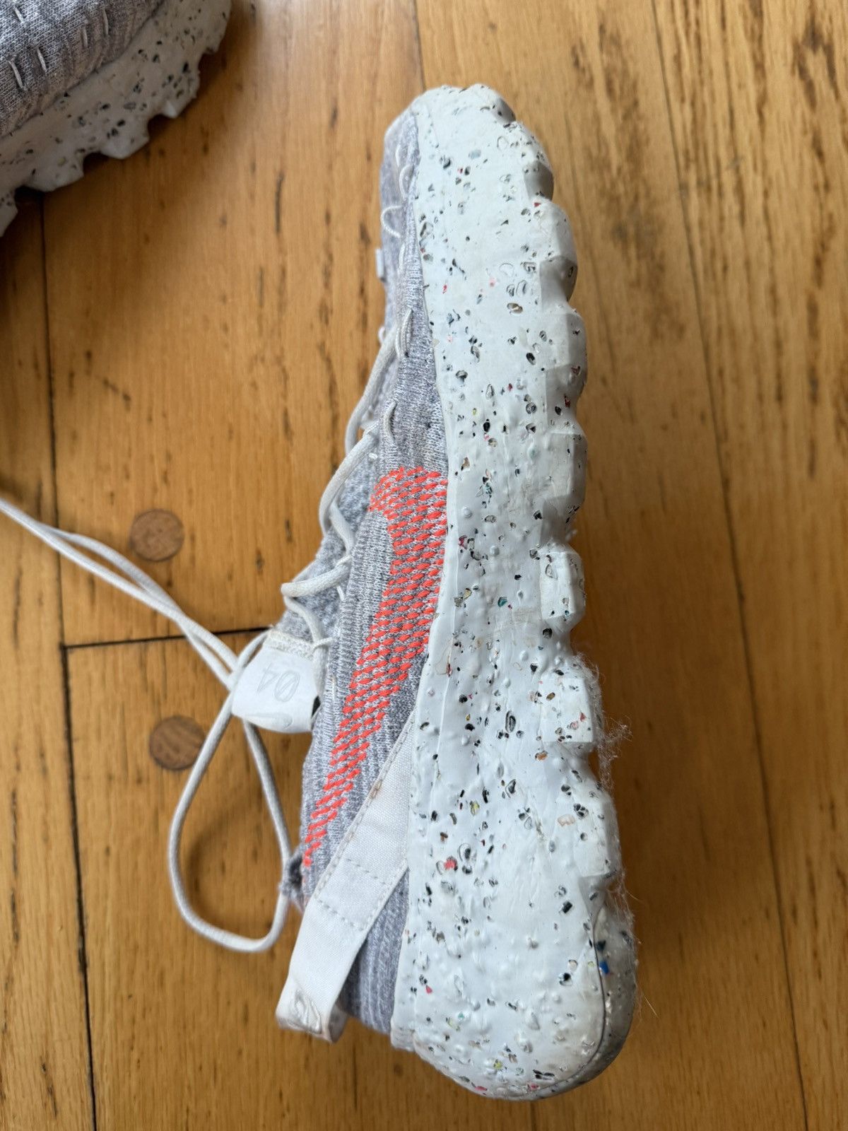 Nike Space Hippy 04 Men’s This Is Trash - Crimson Size US 12 / EU 45 - 6 Thumbnail