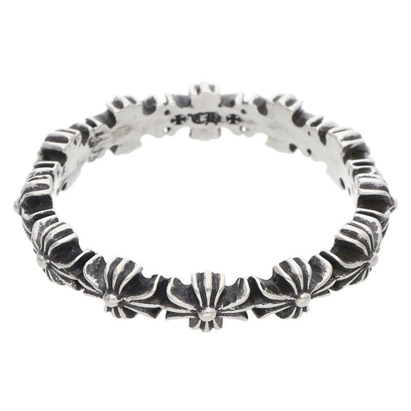 Chrome Hearts Tiny E CH Plus Triple Band | Grailed