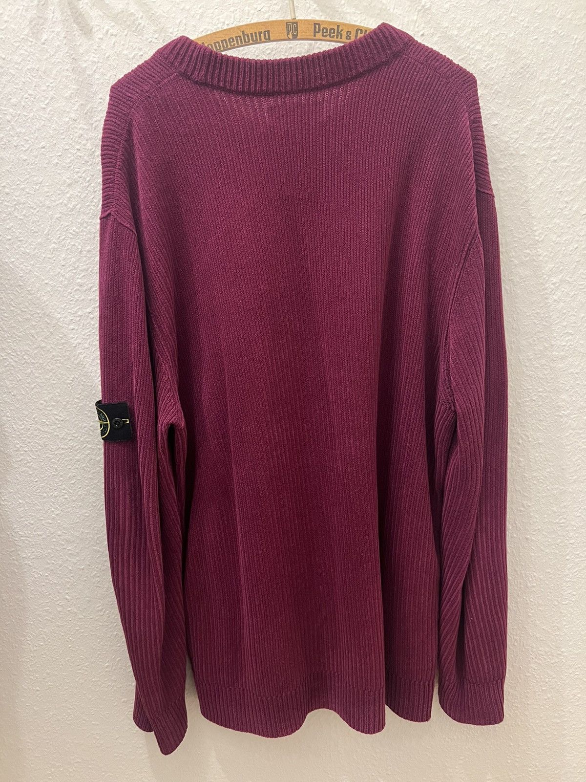Stone Island Stone Island Chenille Knit Size US XXL / EU 58 / 5 - 5 Thumbnail