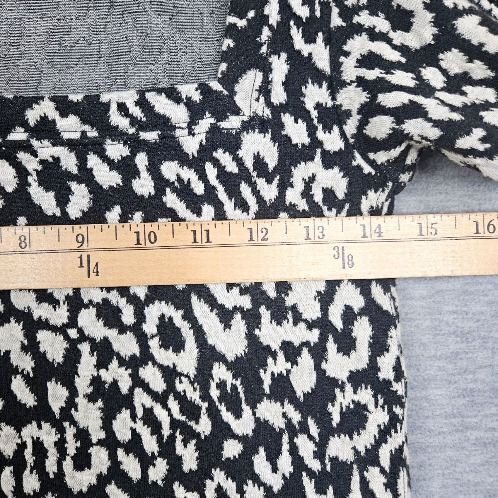 Free People Free People Short Sleeve Top Leopard Printed Size S Multicolor Women's Regular XS? (Oops: final) Size 28" / US 6 / IT 42 - 7 Thumbnail