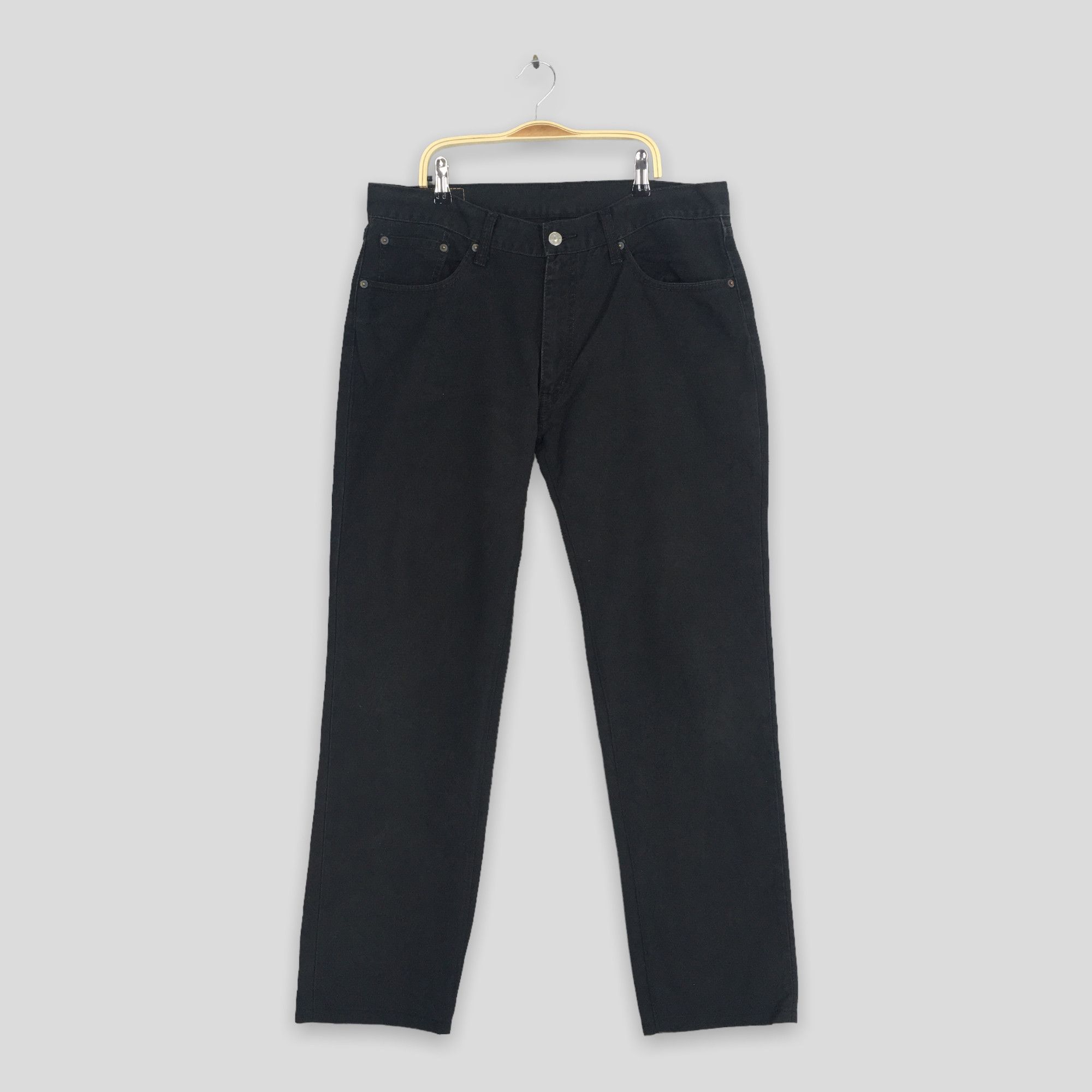 Levi's Size 34x30 Vintage Levis 702 LVC Slim Fit Jeans S2076 Size US 34 / EU 50 - 1 Thumbnail