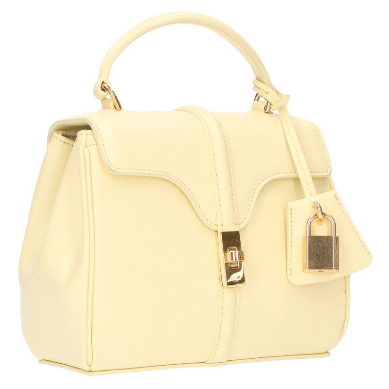 Celine CELINE 16 Sées Satined Calfskin 2Way Handbag Size ONE SIZE - 1 Thumbnail