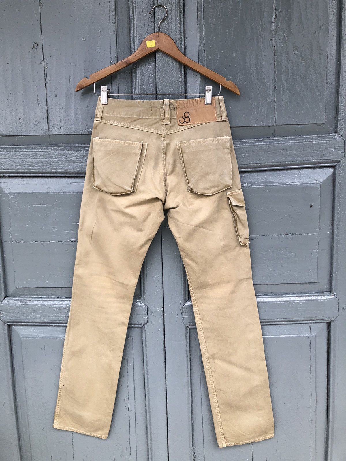 Johnbull × Vintage Vintage John Bull Slim Cut cargo Pants Size US 29 - 2 Thumbnail