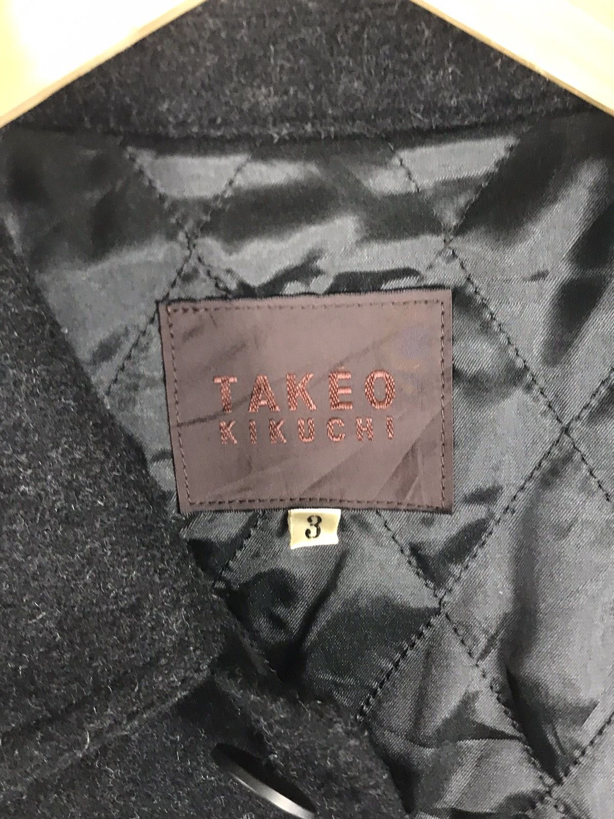 Japanese Brand × Takeo Kikuchi ⚡️Vintage Takeo Kikuchi Wool Button Chore Shirt Jacket Size US M / EU 48-50 / 2 - 9 Thumbnail
